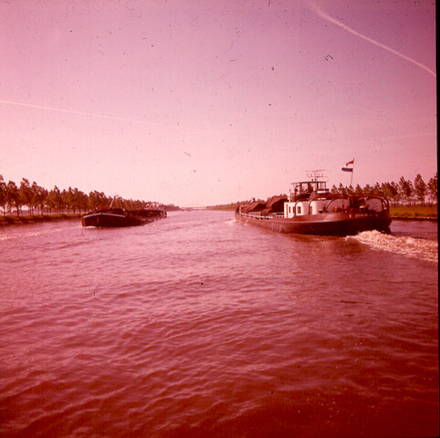 S.9100(2261); Dia van het Amsterdam-Rijnkanaal; diapositief