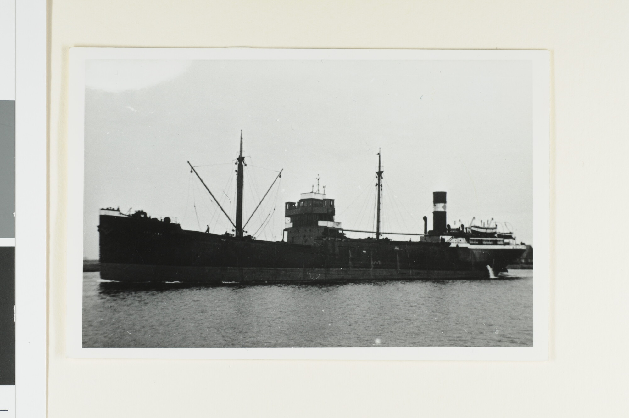 A.4252(19); Het vrachtschip ss. 'Zeeland' van de Scheepvaart & Steenkolen Maatschappij; foto