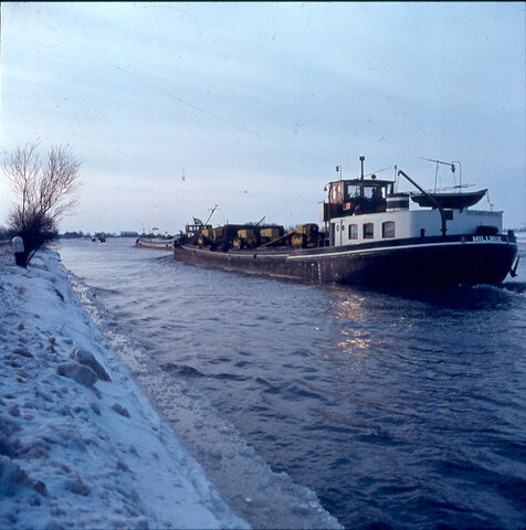 S.9100(0514); Het Amsterdam-Rijnkanaal; diapositief