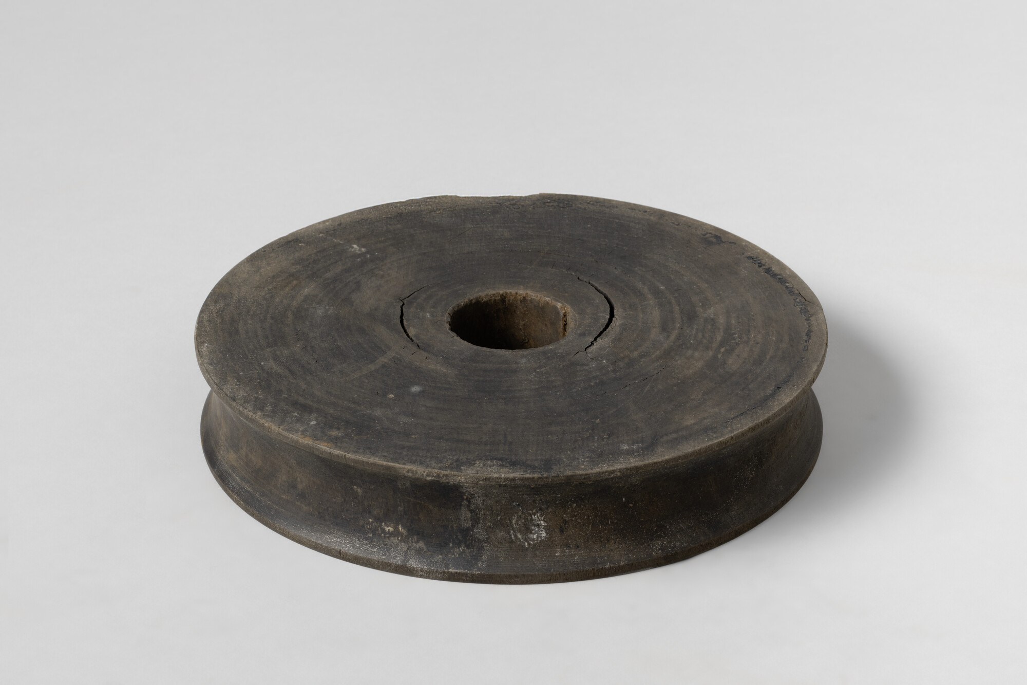 RB.0004(11)2; Schijf van pokhout; schijf