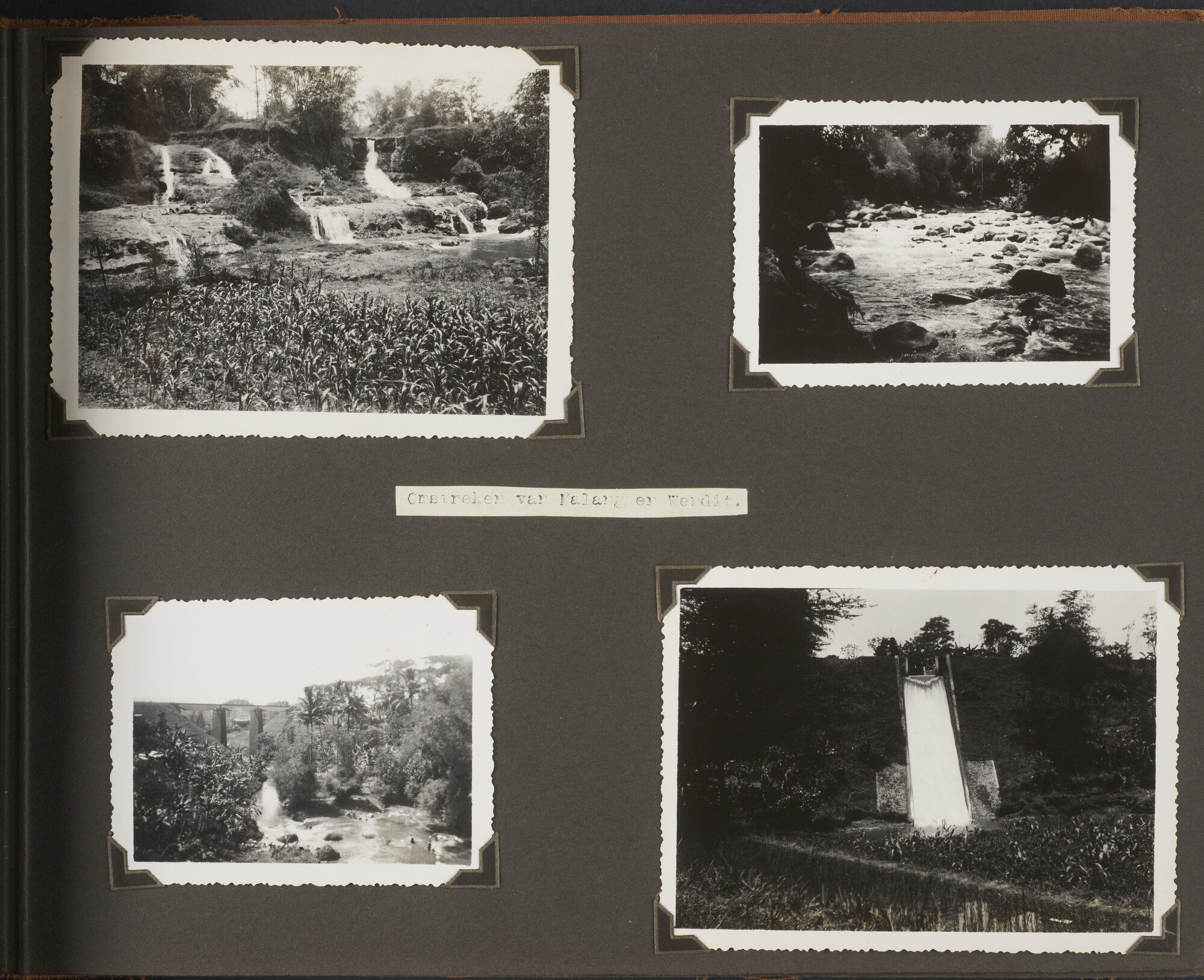 2019.0973; Fotoalbum van luitenant-ter-zee 2e klasse bij de Dienst der Conservatie Bouwen Huisman (1912-2001); fotoalbum