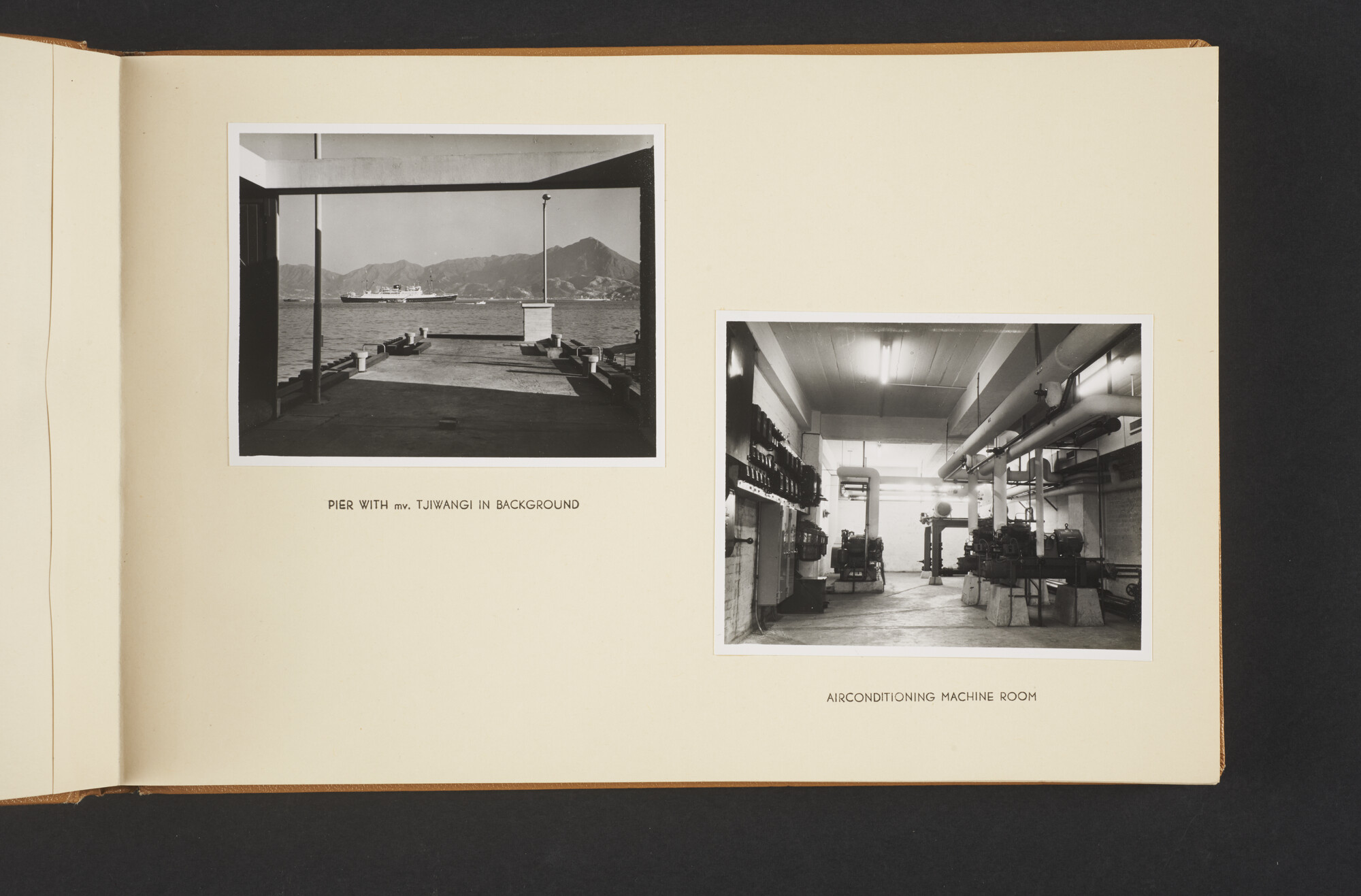 2015.1296; Fotoalbum van het kantoor van de Royal Interocean Lines te Hongkong; fotoalbum