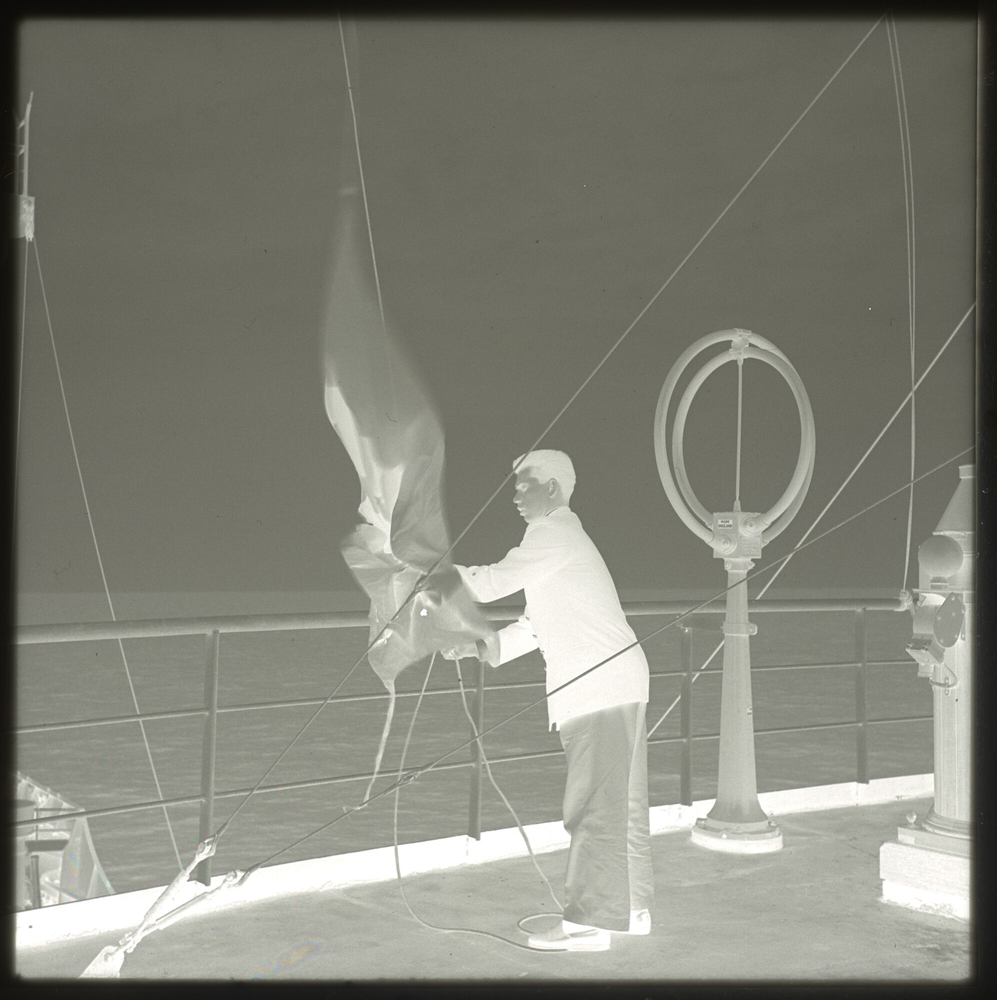 A.5263(02); Negatieven van een reis met het vrachtschip 'Woltersum' van de Stoomvaart; negatief