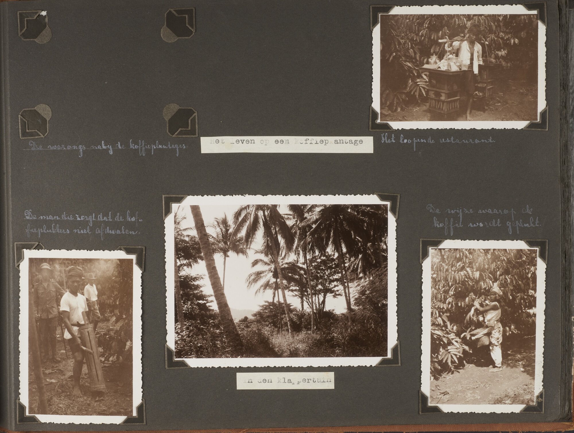 2019.0973; Fotoalbum van luitenant-ter-zee 2e klasse bij de Dienst der Conservatie Bouwen Huisman (1912-2001); fotoalbum