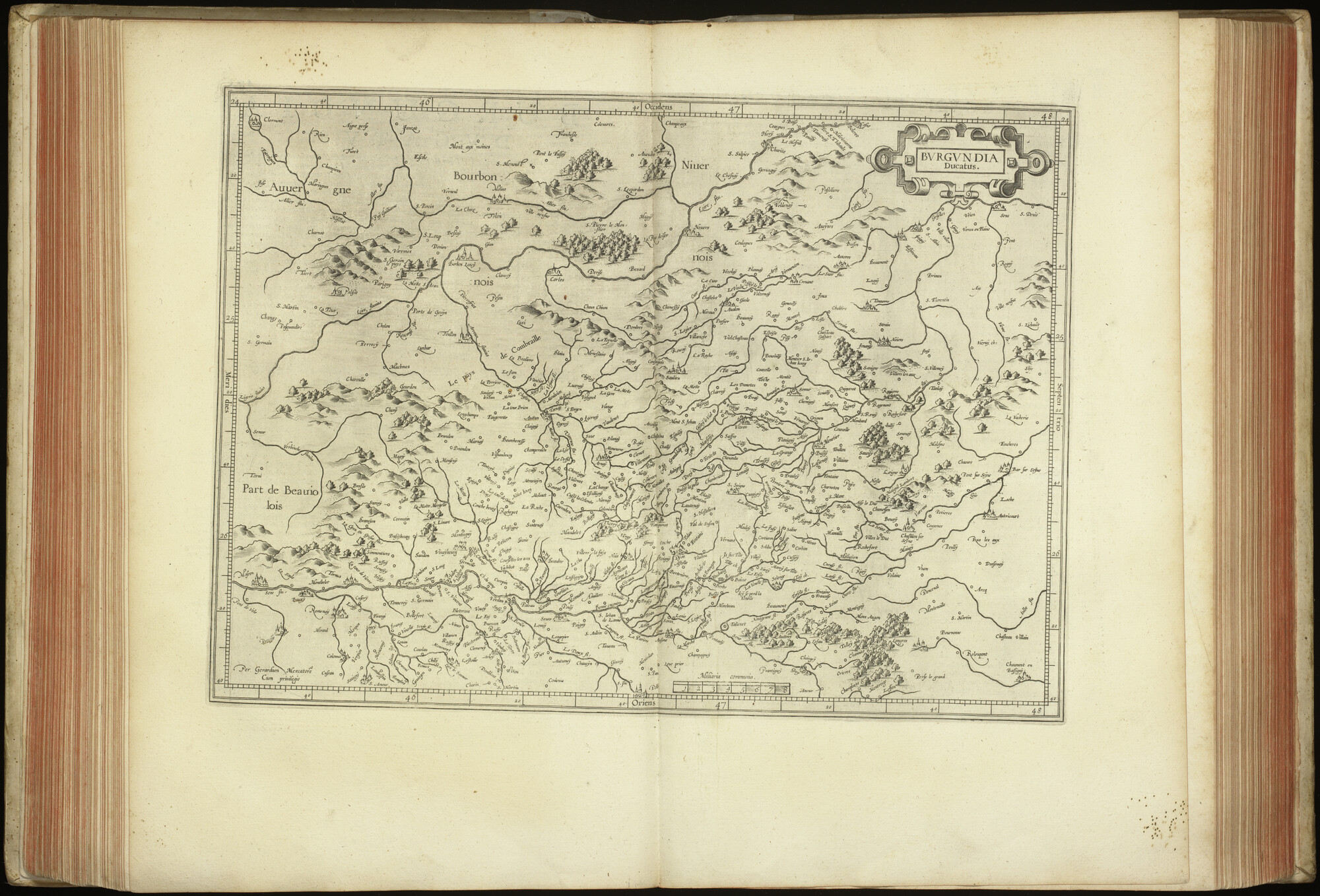 A.0145(227) [kaart 068]; Kaart van Centraal-Frankrijk; kaart