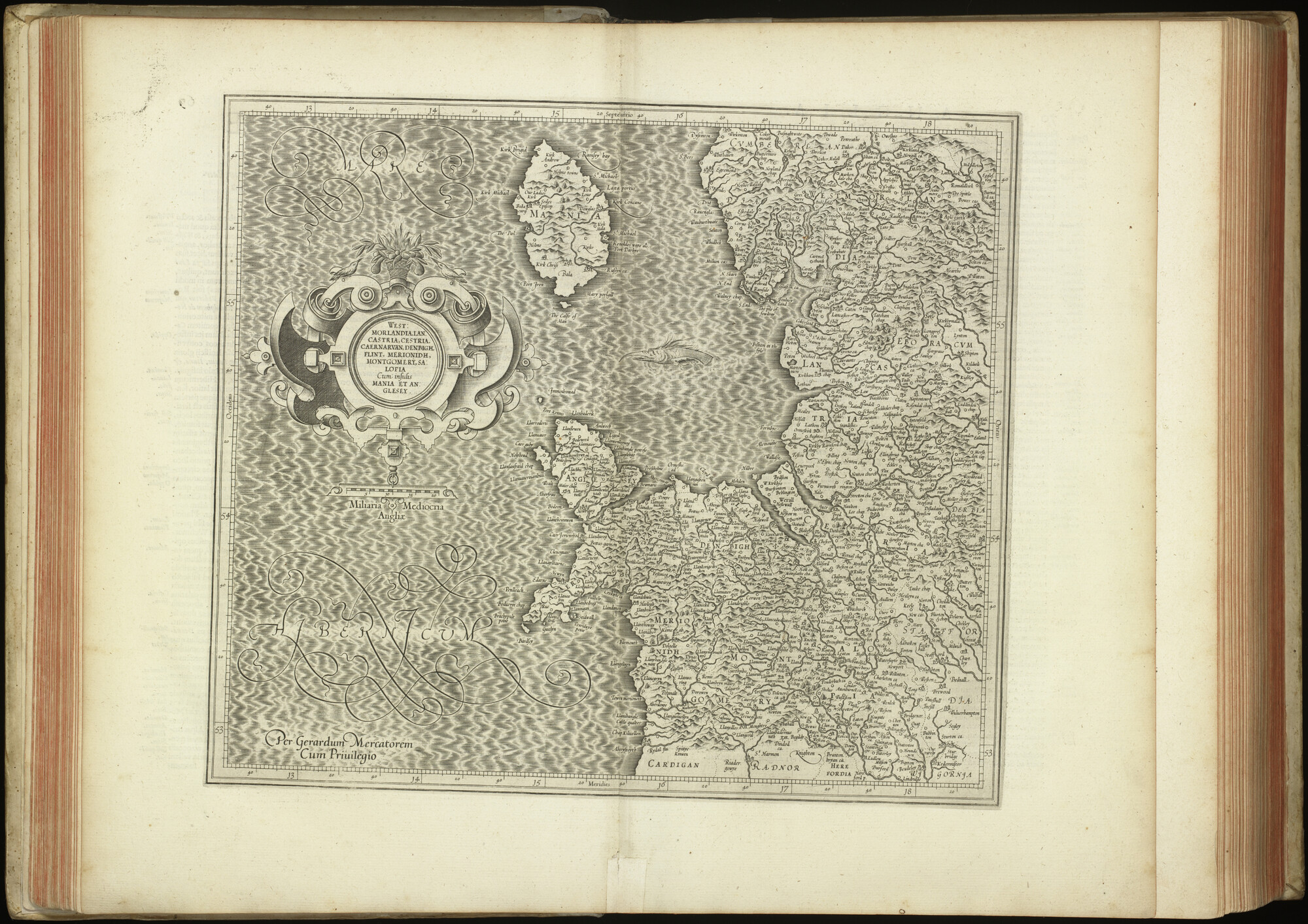 A.0145(227) [kaart 023]; Kaart van Noordwest-Engeland en Noord-Wales; kaart