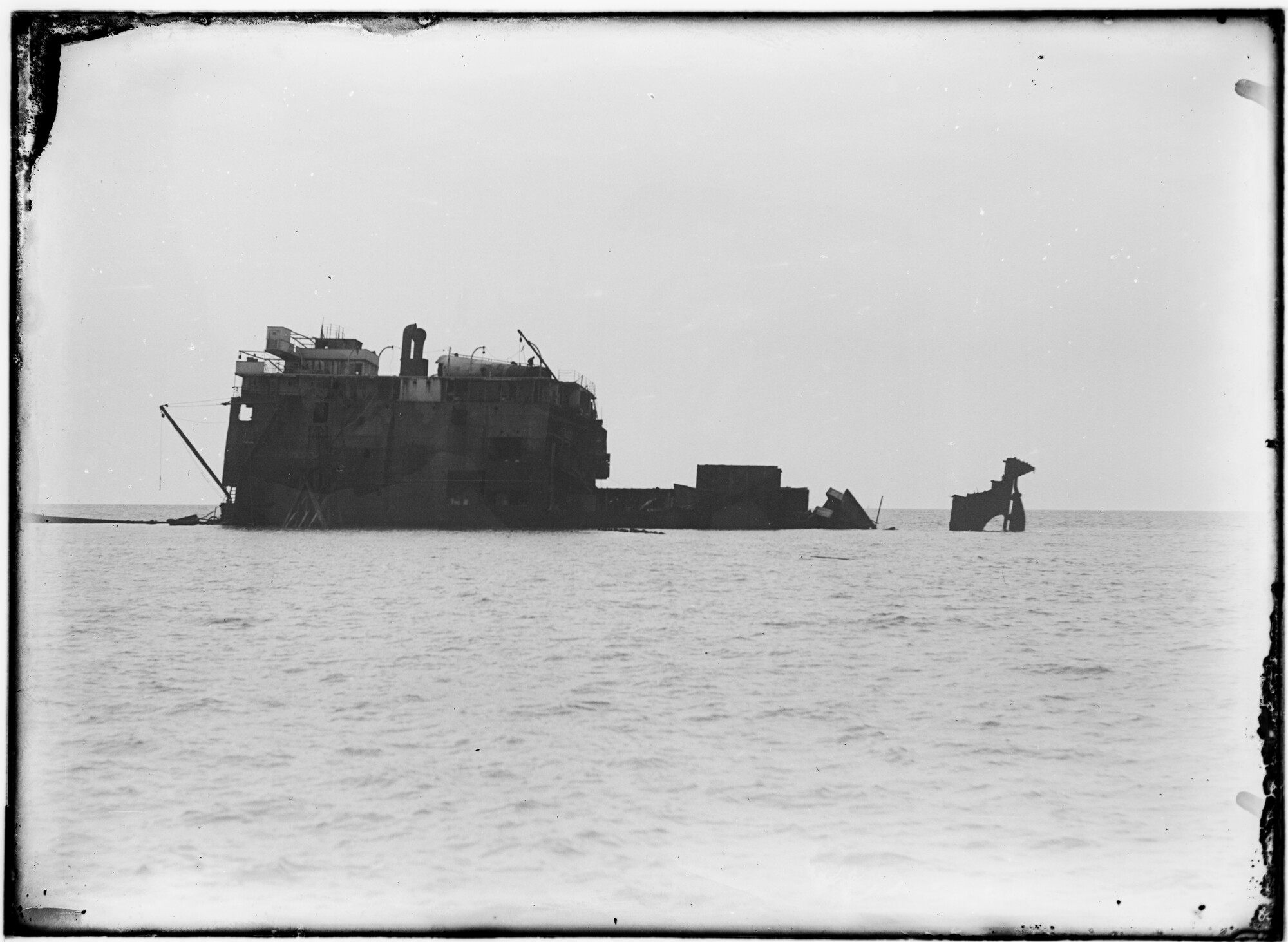 2018.1685; Glasnegatief van het vrachtschip Stuart Star (Brits, 1920); glasnegatief
