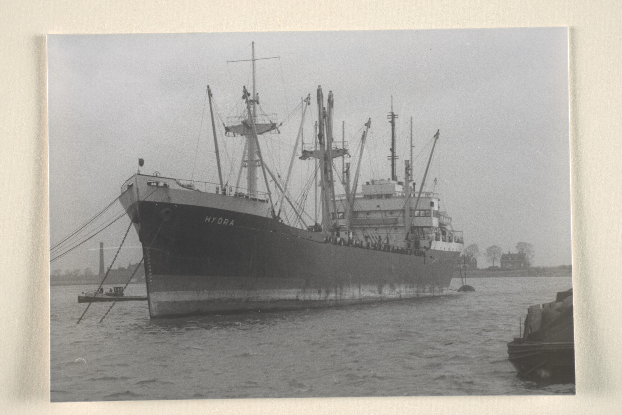 1995.6833; Het vrachtschip, type CiMaVi, ms. Hydra van de KNSM; foto