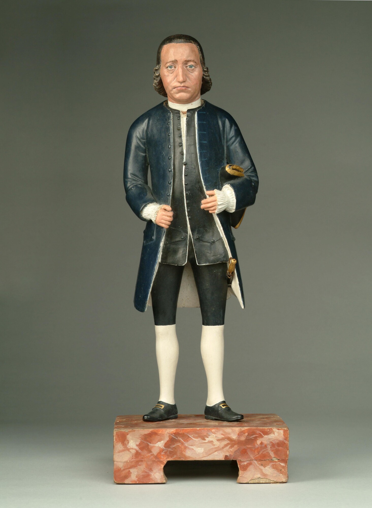 2003.1378; Beeldje van Jacob Ariesz. Arkenbout (1766-1834); beeld