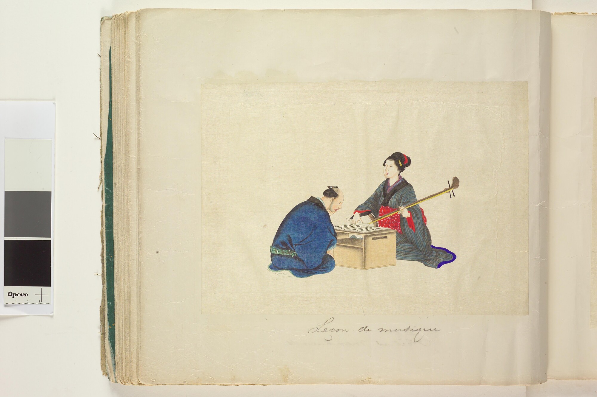 S.3628(02); Album nr. 1 uit een serie van drie van de Nederlandse consul in Japan Dirk de Graeff van Polsbroek; fotoalbum