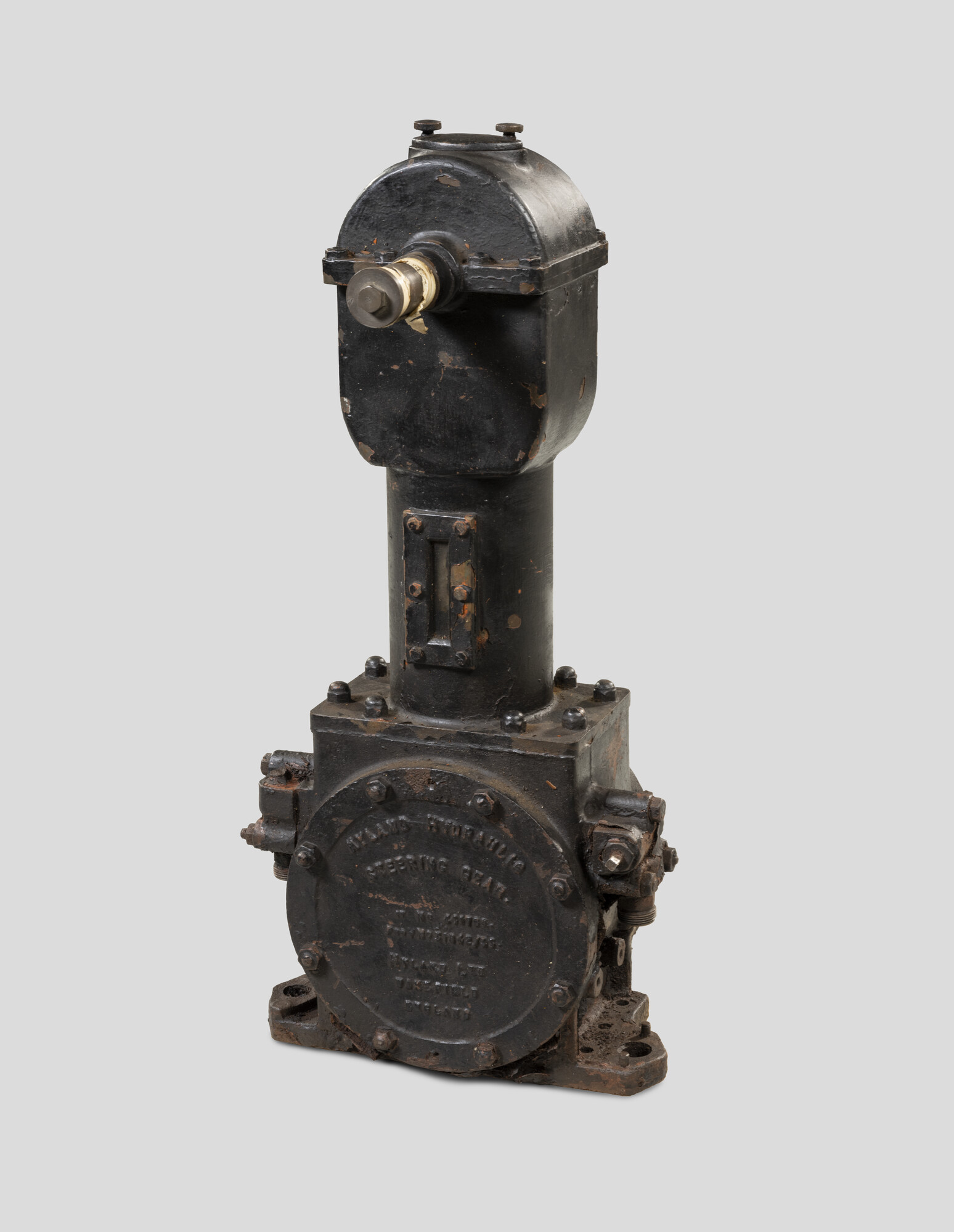 1997.4018; Stuurstand van een elektrisch-hydraulische stuurinrichting; stuurstand