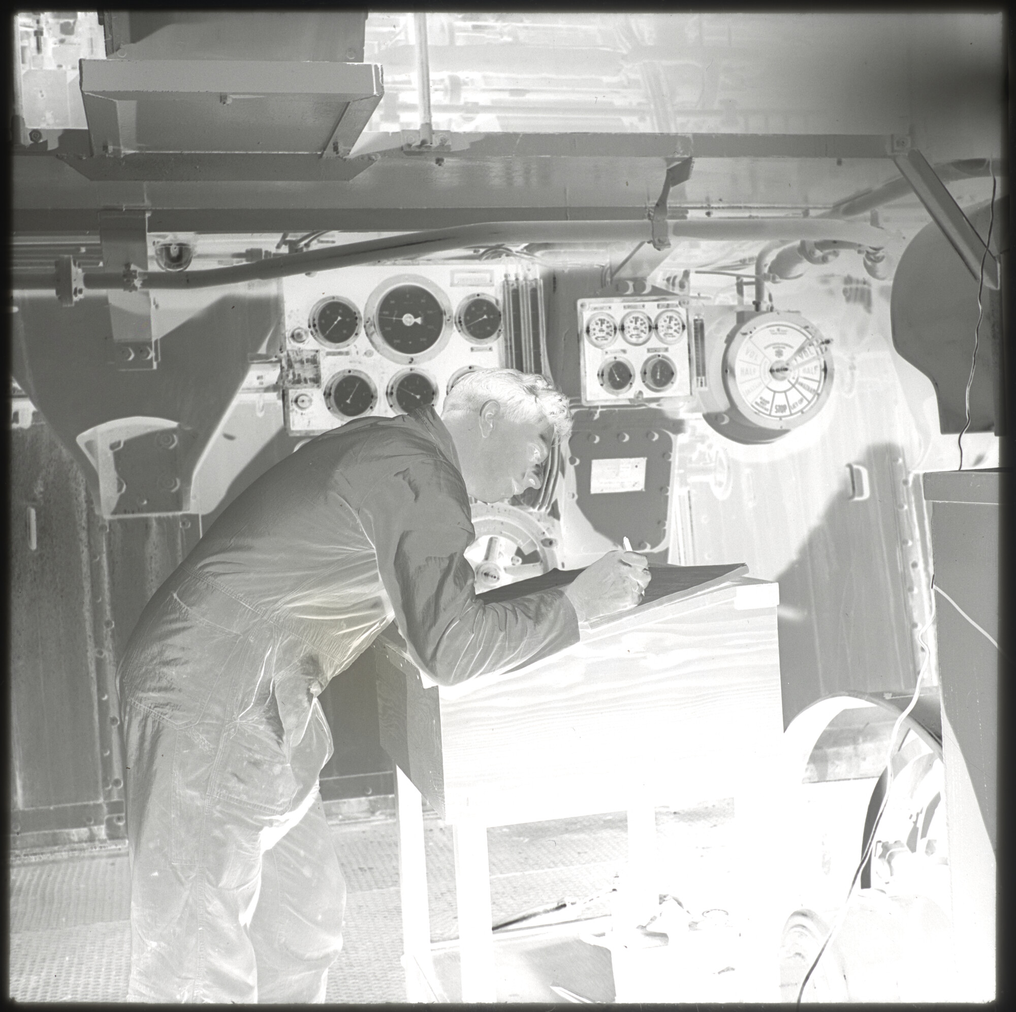 A.5263(02); Negatieven van een reis met het vrachtschip 'Woltersum' van de Stoomvaart; negatief