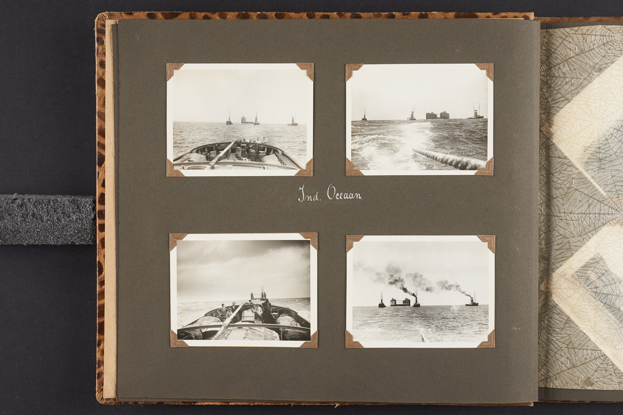2016.0059; Fotoalbum van werkzaamheden van L. Smit & Co's Internationale Sleepdienst; fotoalbum