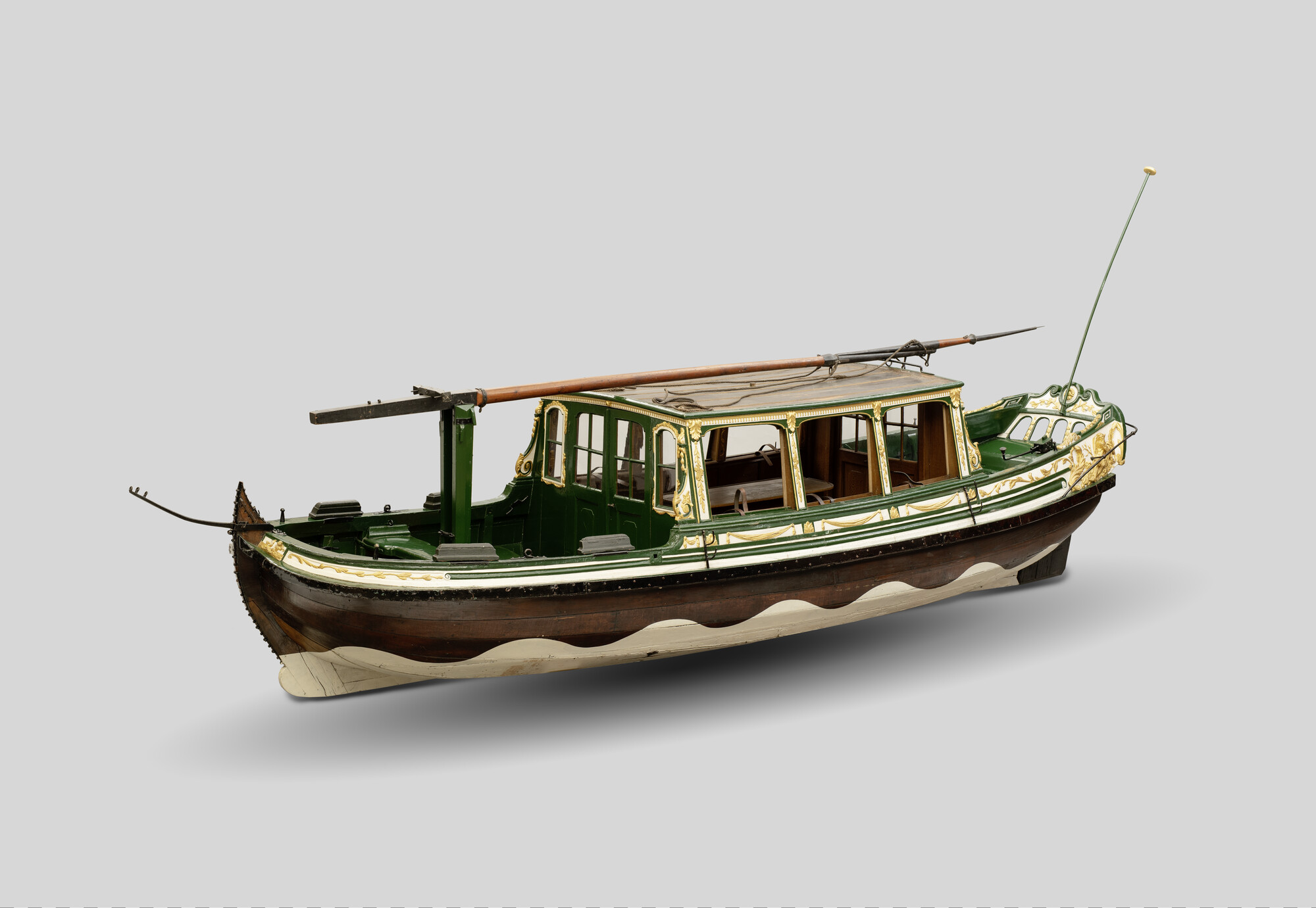A.0396a; Zaans tentjacht of trekjacht; vaartuig