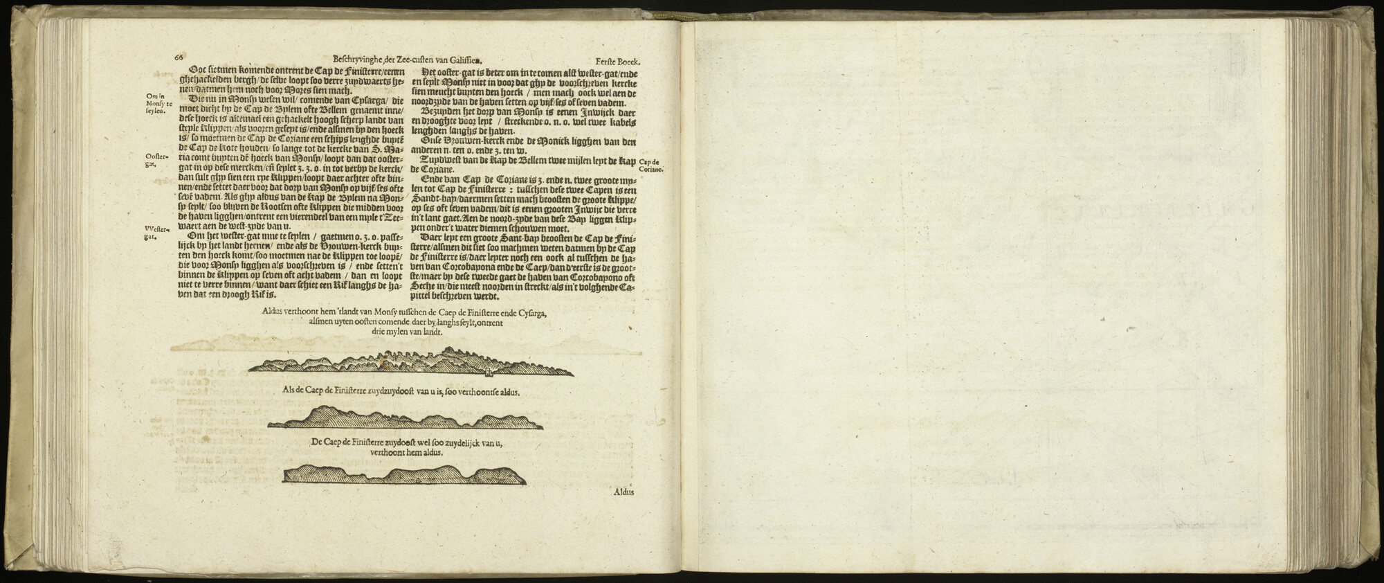 S.2856 [kaart 039]; Beschrijvingen en kustaanzichten van Noordwest-Spanje; kaart