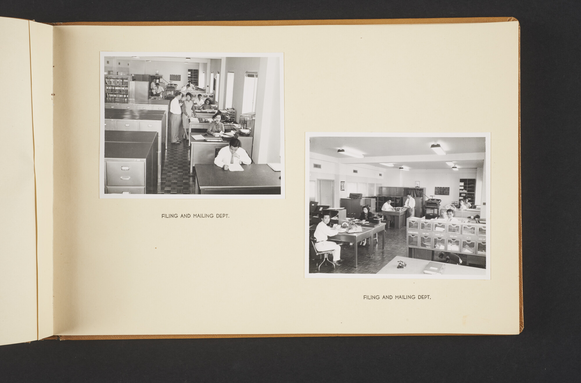 2015.1296; Fotoalbum van het kantoor van de Royal Interocean Lines te Hongkong; fotoalbum