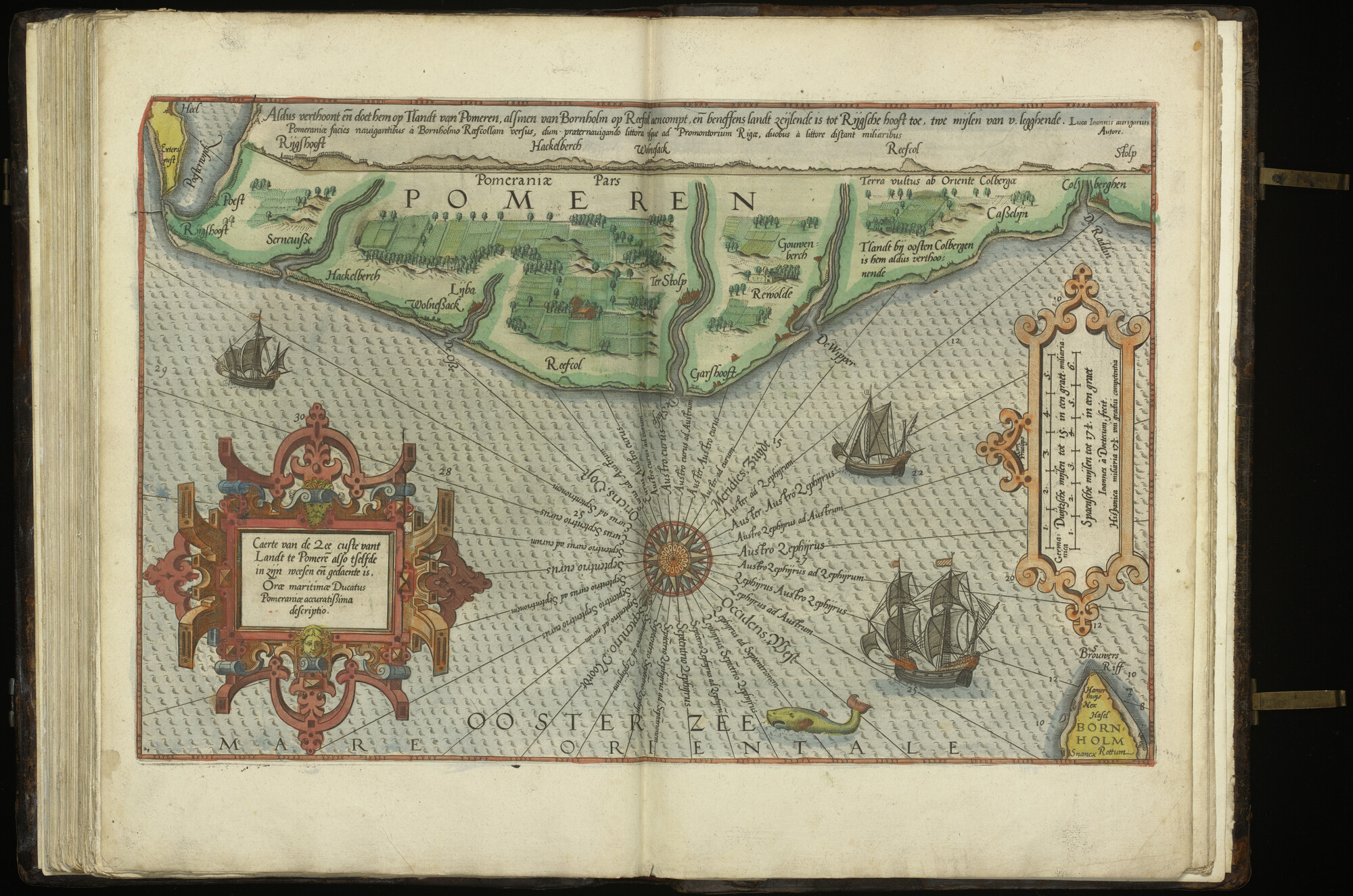 A.3327 [kaart 056]; Kaart van de Oostzee en de kust van Noord-Polen; kaart