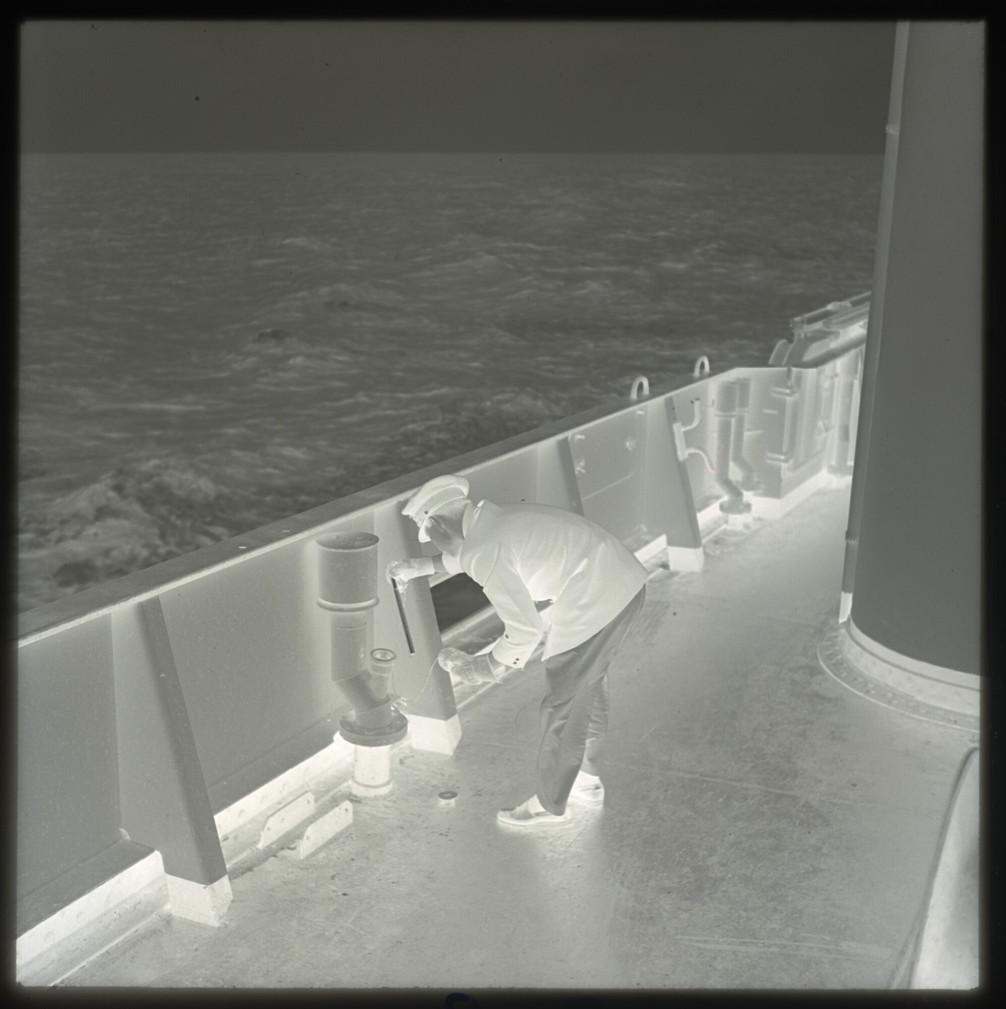 A.5263(02); Negatieven van een reis met het vrachtschip 'Woltersum' van de Stoomvaart; negatief