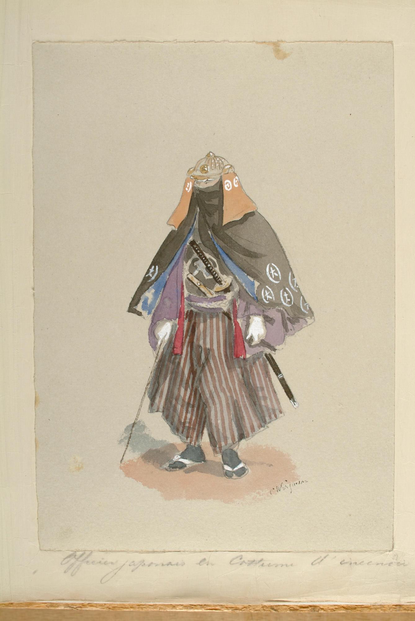 S.3628(02); Album nr. 1 uit een serie van drie van de Nederlandse consul in Japan Dirk de Graeff van Polsbroek; fotoalbum