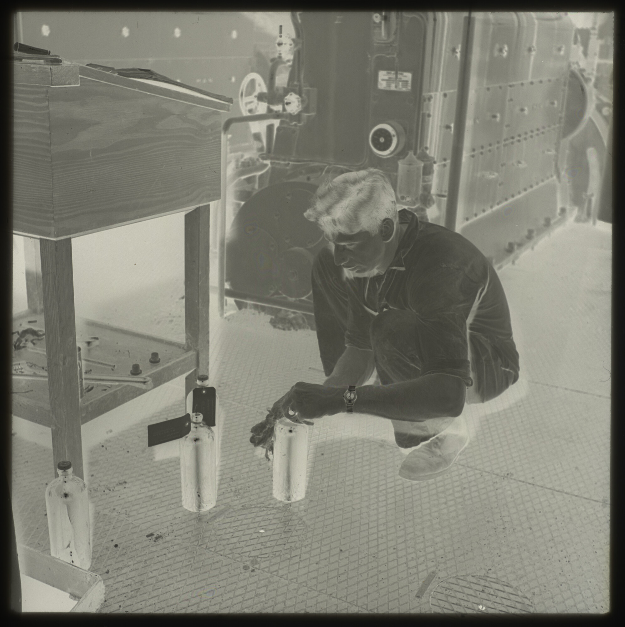 A.5263(02); Negatieven van een reis met het vrachtschip 'Woltersum' van de Stoomvaart; negatief