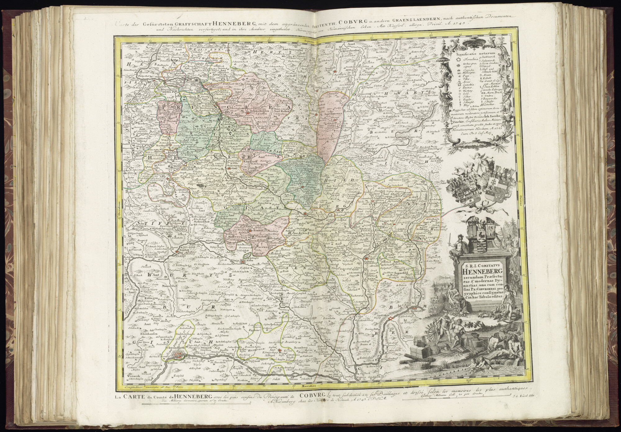 B.0032(028) [kaart 068]; Kaart van Centraal-Duitsland; kaart