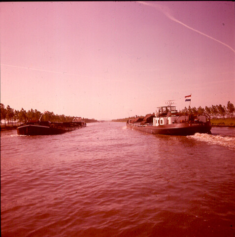 S.9100(2262); Dia van het Amsterdam-Rijnkanaal; diapositief