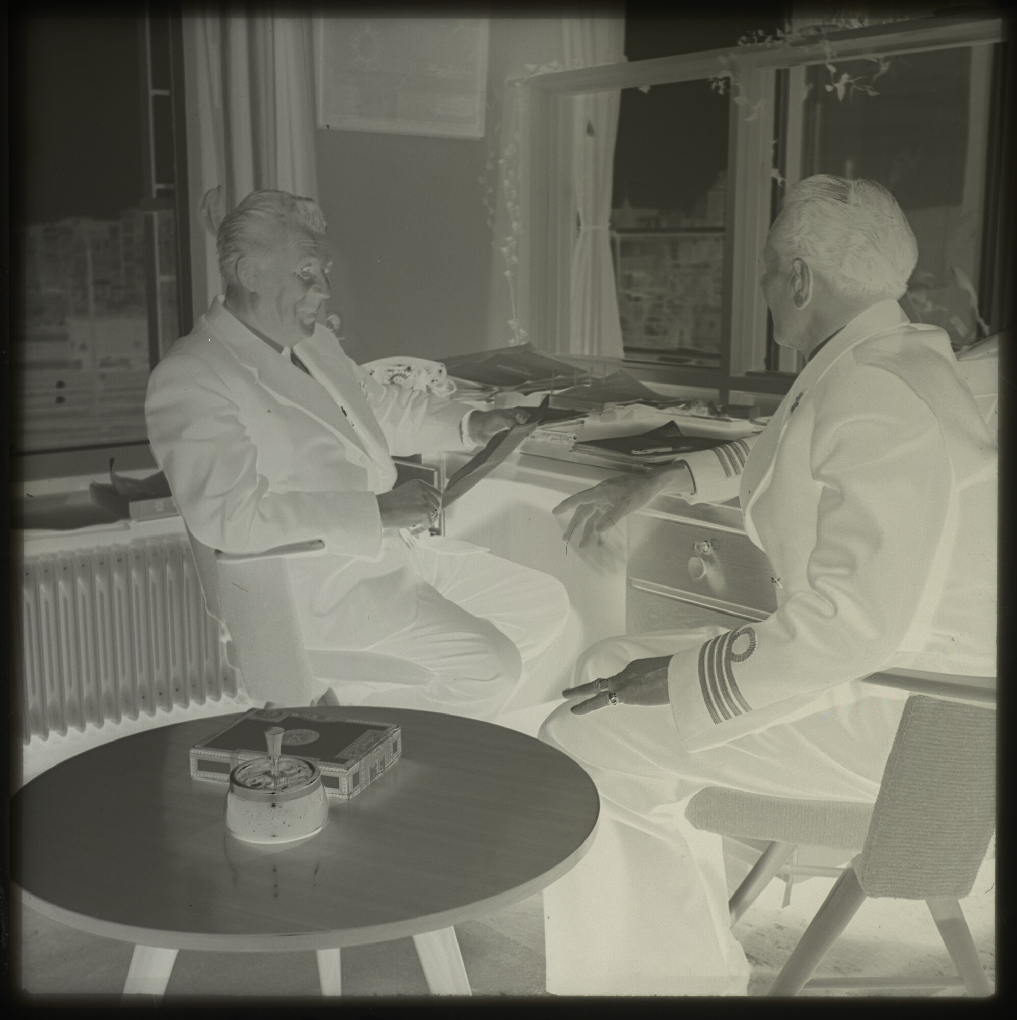 A.5263(02); Negatieven van een reis met het vrachtschip 'Woltersum' van de Stoomvaart; negatief