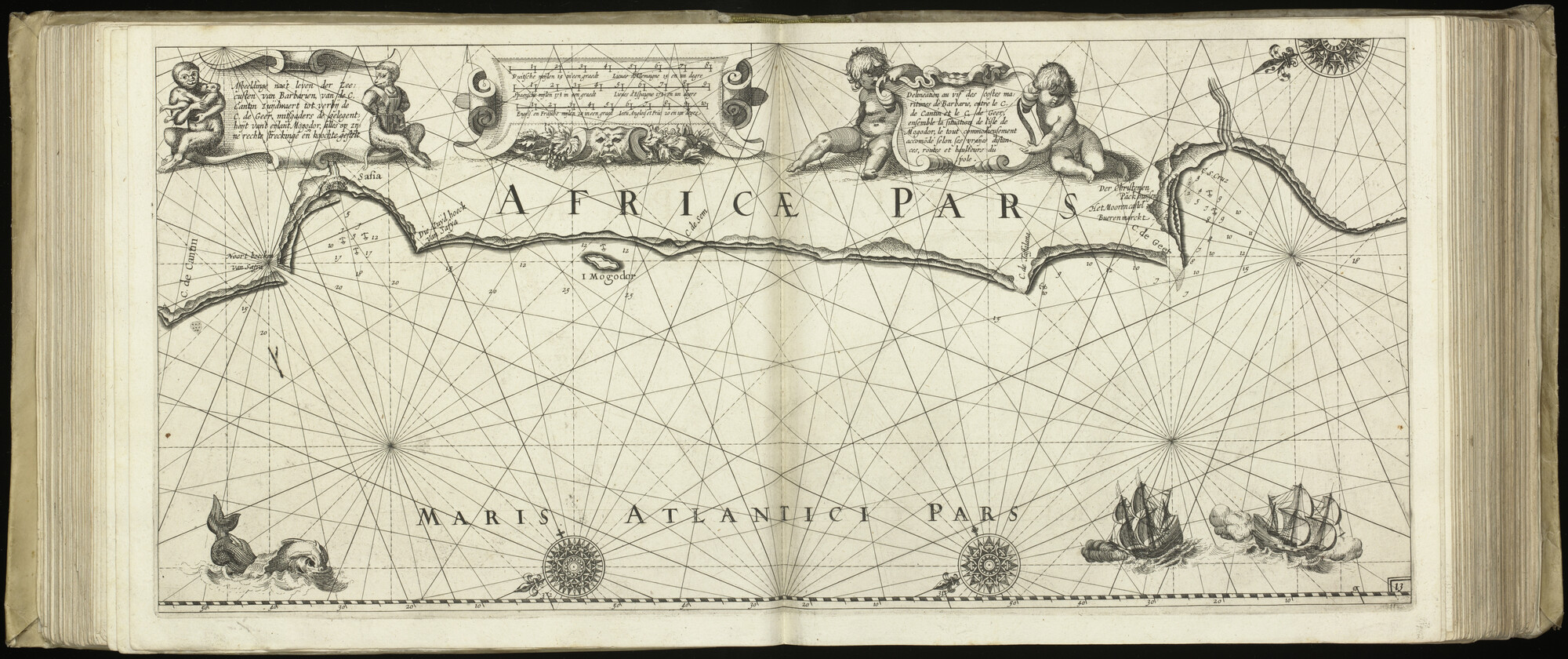 S.2856 [kaart 054]; Kaart van West-Marokko; kaart