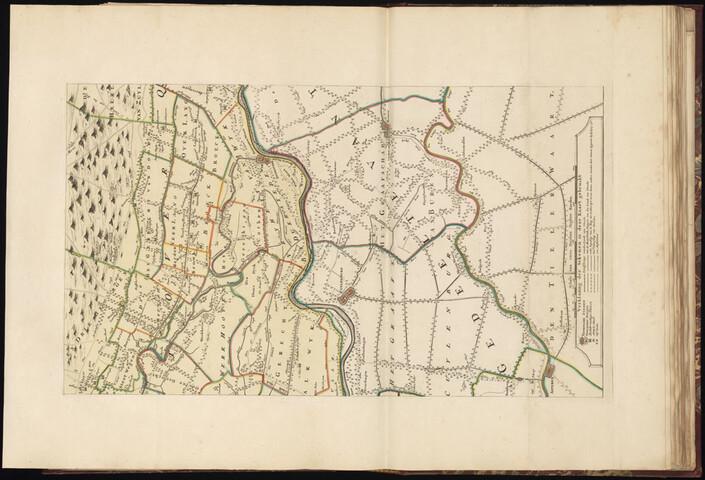 B.0032(032) [kaart 028]; Kaart van Nederland; kaart
