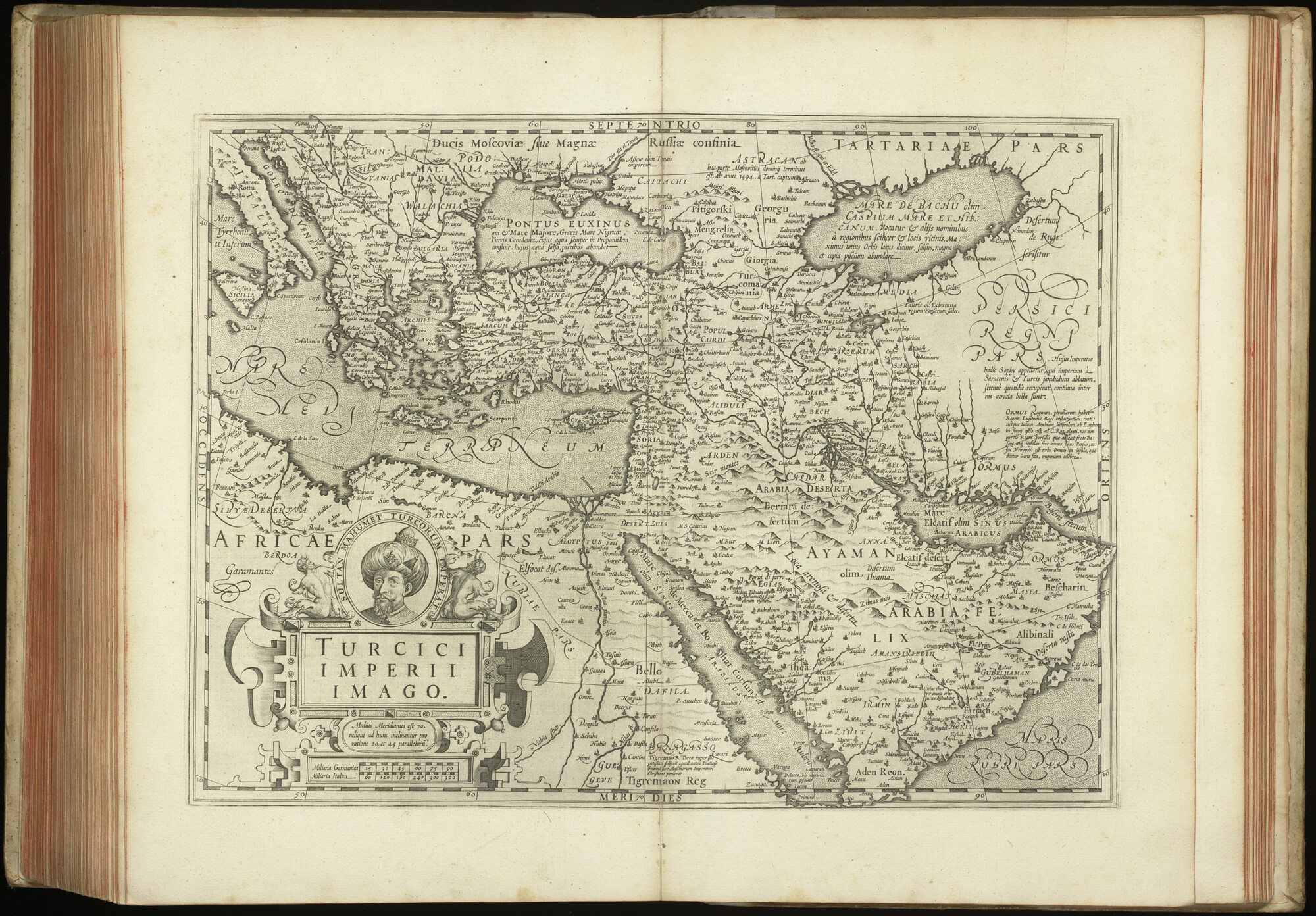 A.0145(227) [kaart 153]; Kaart van Turkije, het Arabisch Schiereiland en het Midden-Oosten; kaart