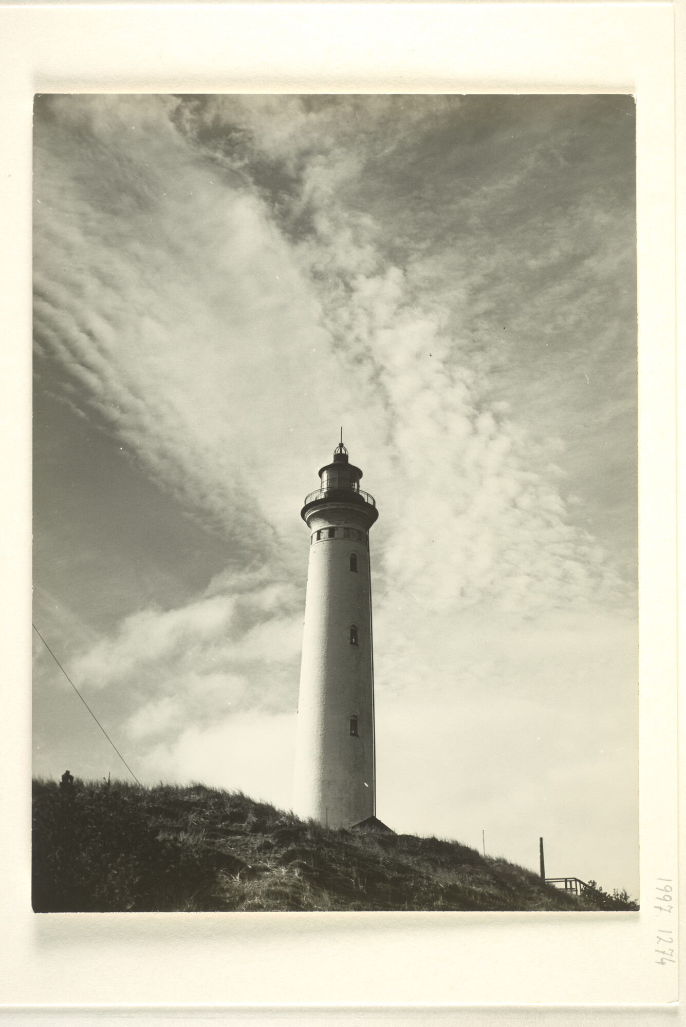 1997.1274; Een vuurtoren op Jutland; foto