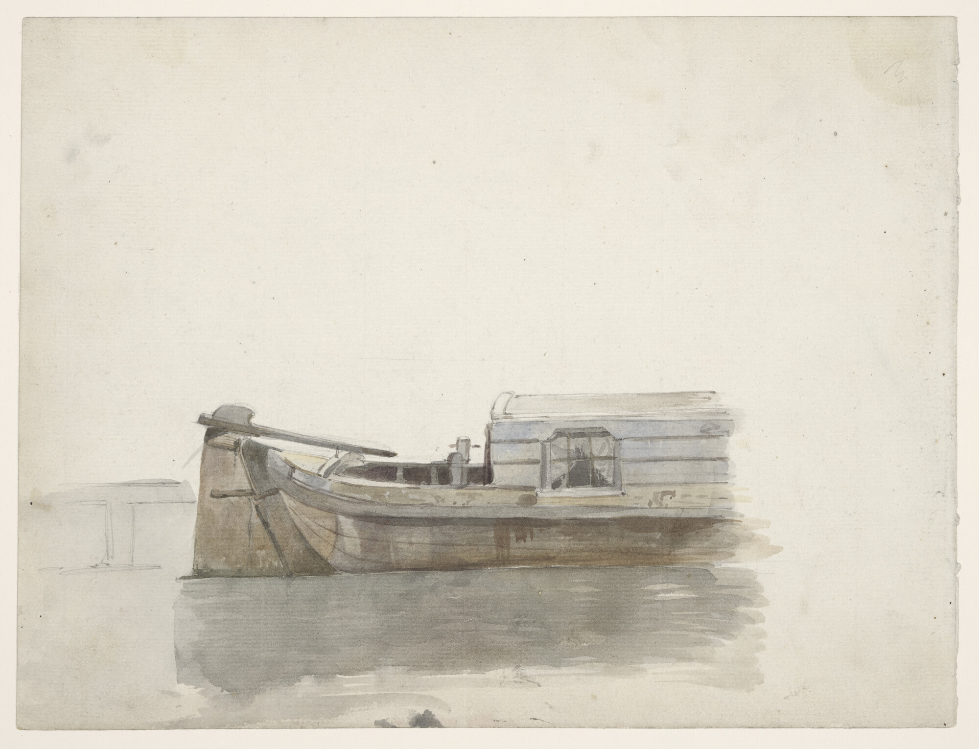 A.3452(07); Een Groningse snik; tekening