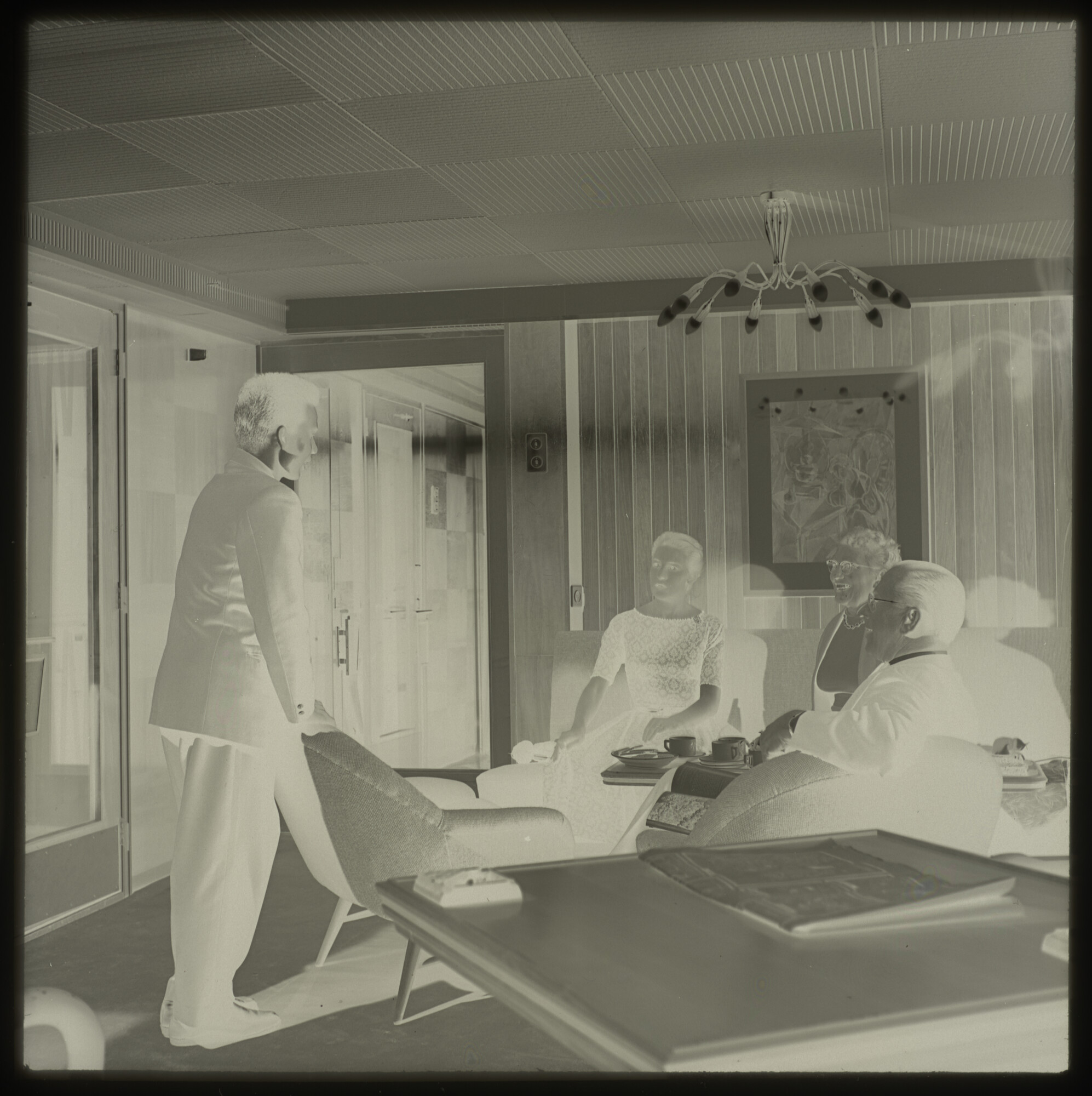 A.5263(02); Negatieven van een reis met het vrachtschip 'Woltersum' van de Stoomvaart; negatief