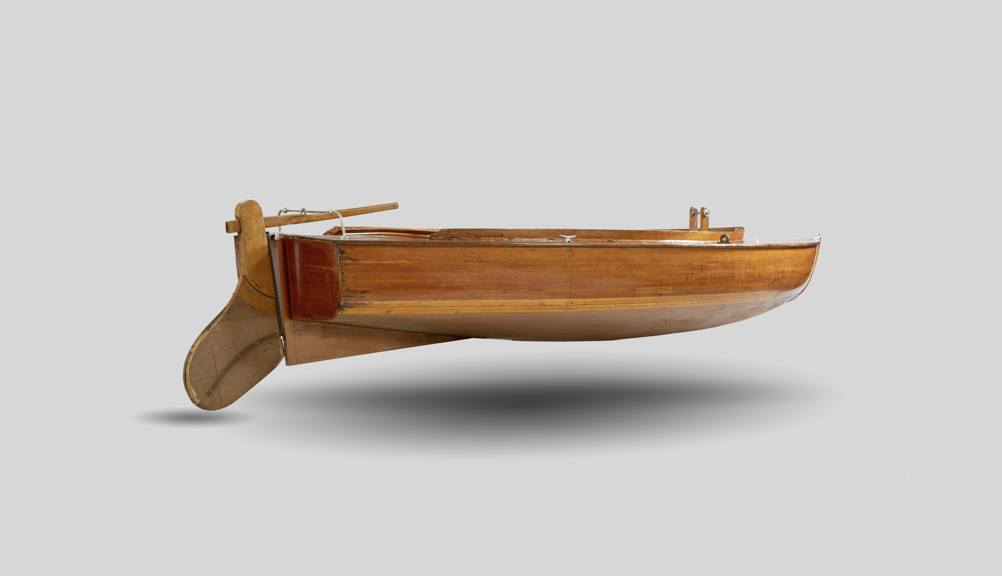 A.4956; Zeilboot, type Bergumermeerklasse; vaartuig