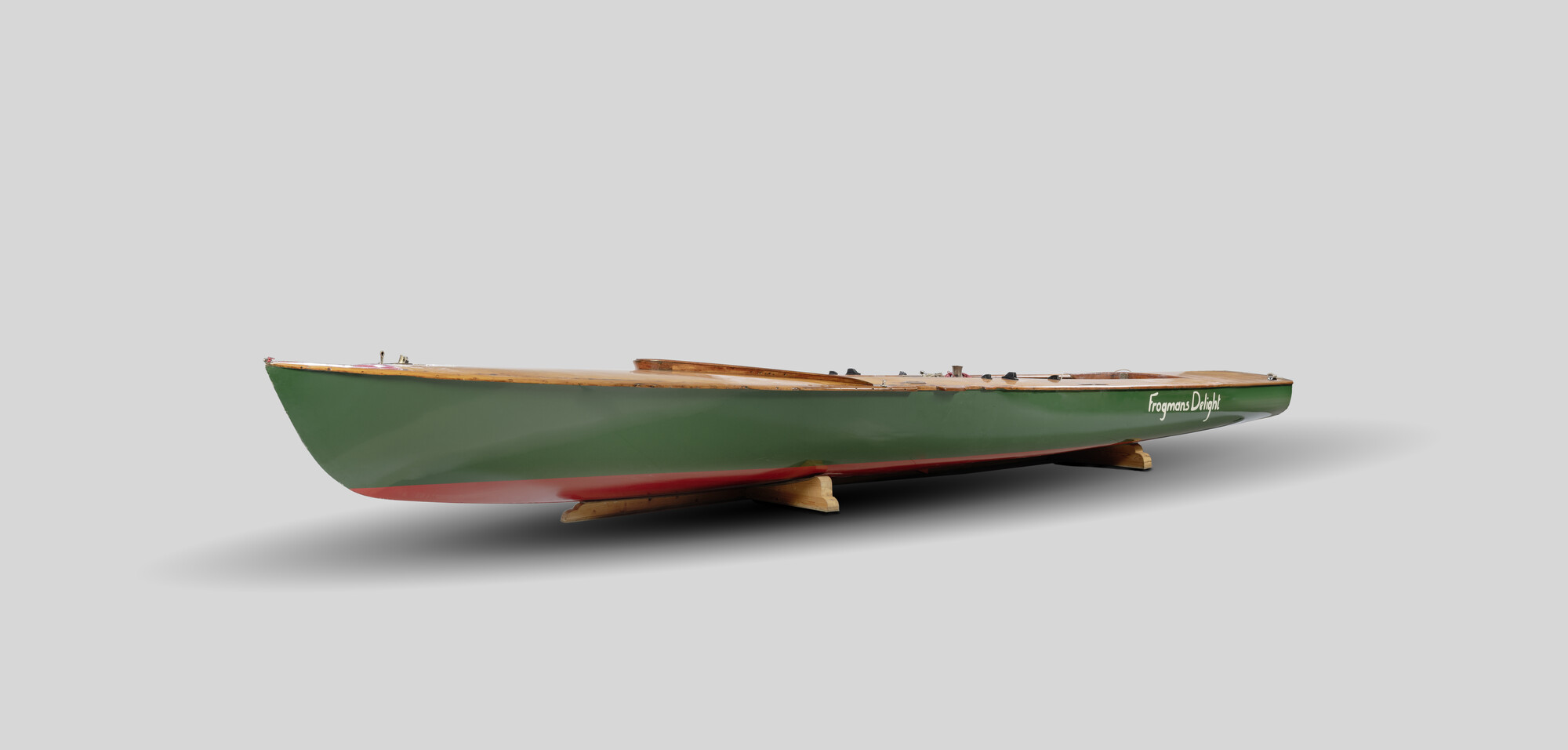 S.5076(01); Zeiljacht H.27, type Flying Dutchman Frogmans Delight; vaartuig