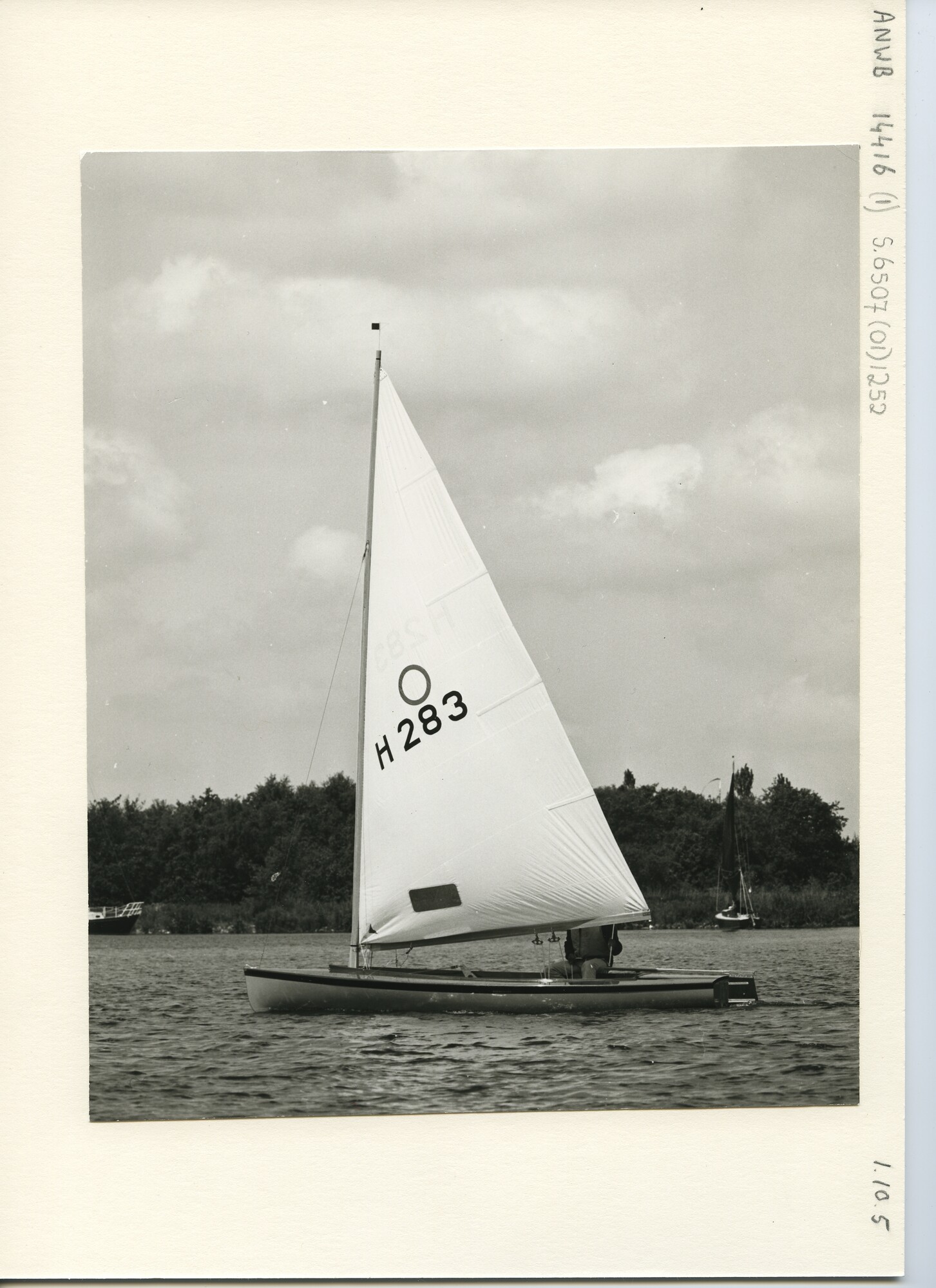S.6507(01)1252; Foto van Olympia-jol; foto
