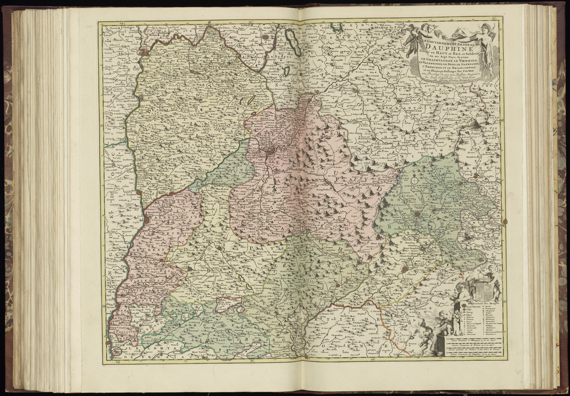B.0032(027) [kaart 062]; Kaart van Zuidoost-Frankrijk; kaart