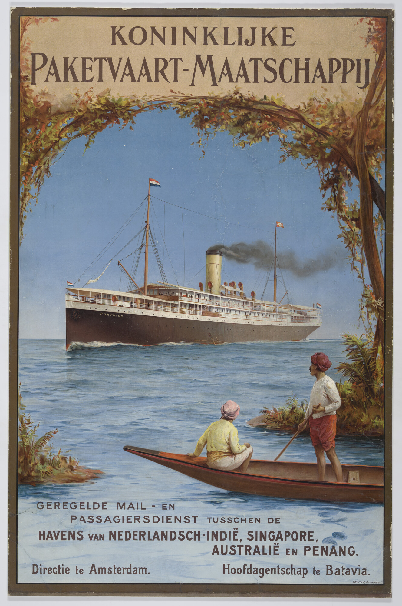 B.0276(06); Affiche van de KPM; affiche