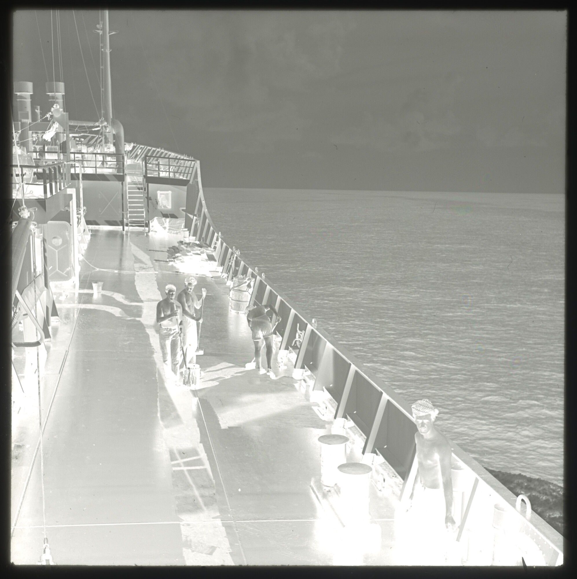 A.5263(02); Negatieven van een reis met het vrachtschip 'Woltersum' van de Stoomvaart; negatief