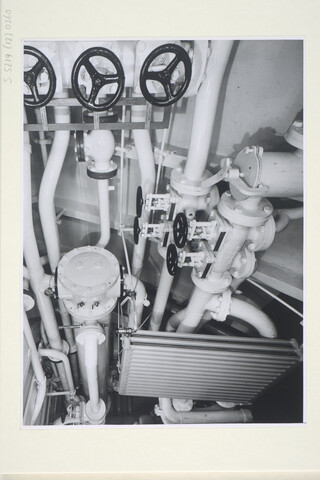 S.5219(12)0360; Fotos van de koelmachinekamer van het koelschip ms. Silver Comet [...]; fotoreportage
