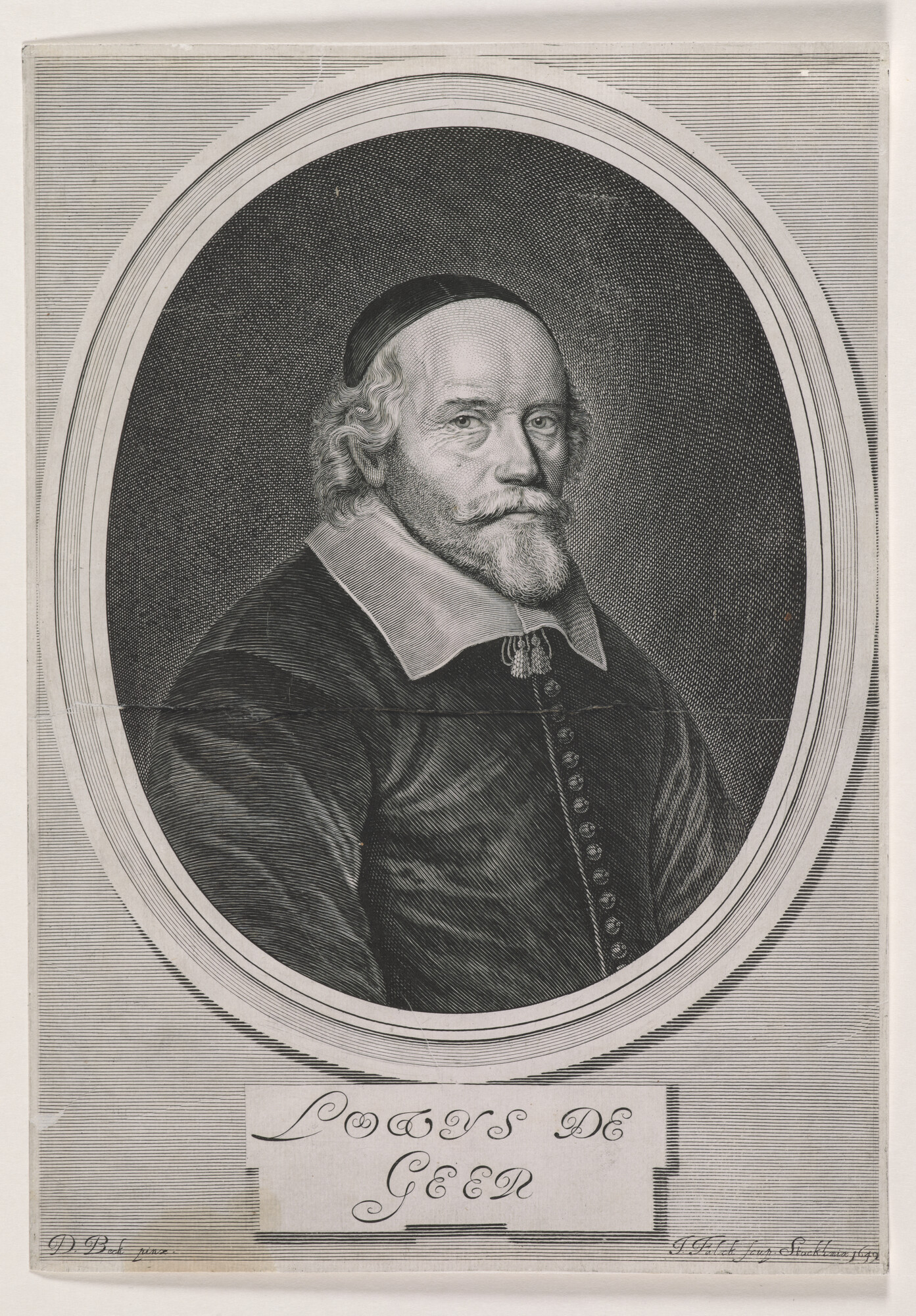 A.0145(178)22; Portret van Louis de Geer; prent