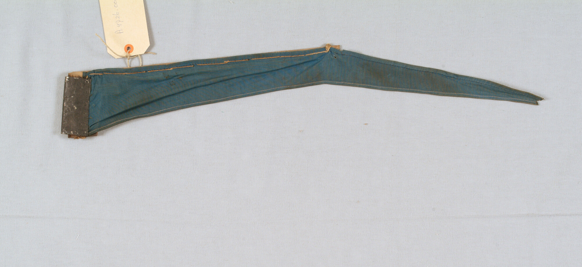 A.4726(06); Blauw vaantje; vaandel
