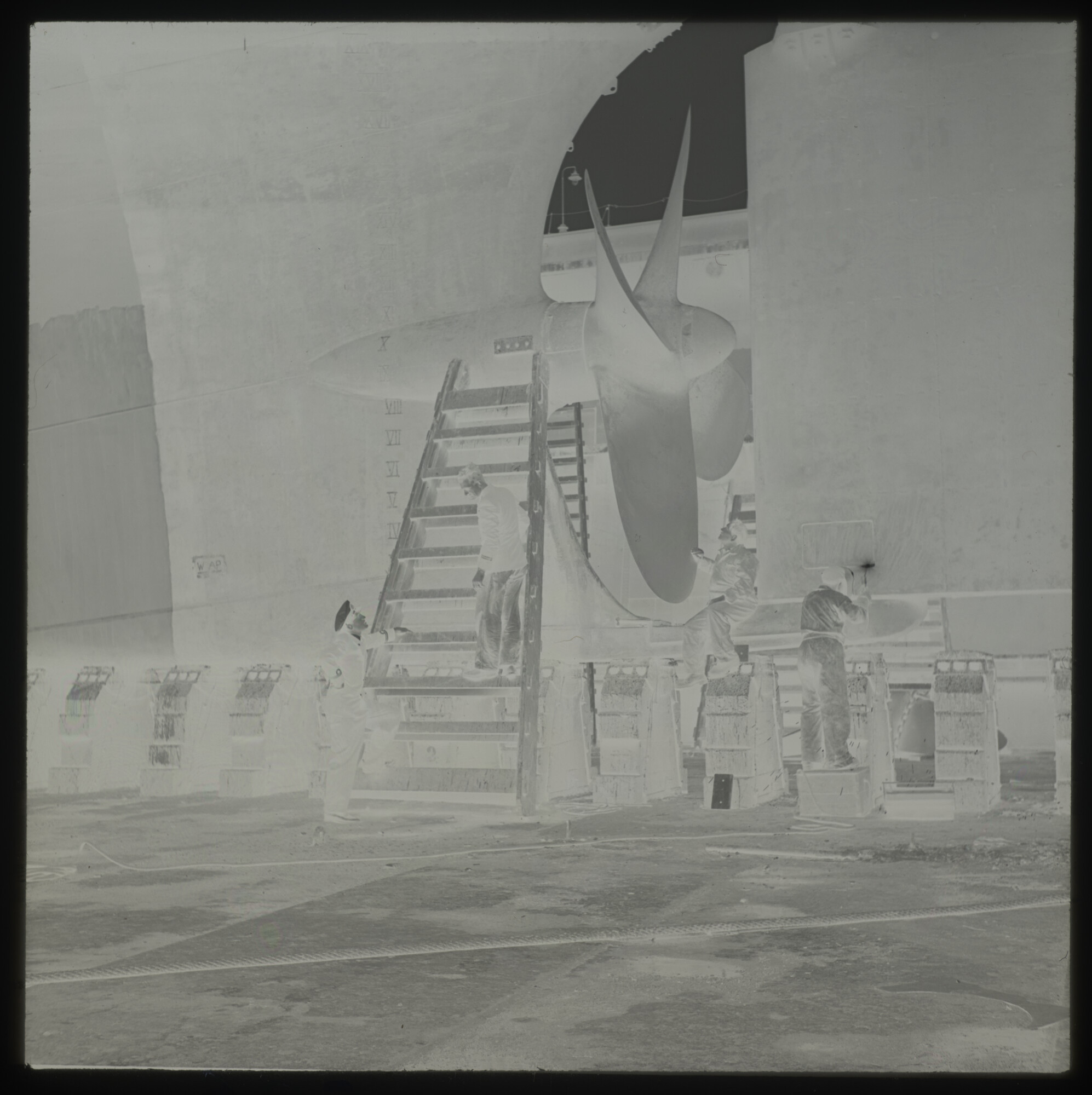 A.5263(02); Negatieven van een reis met het vrachtschip 'Woltersum' van de Stoomvaart; negatief