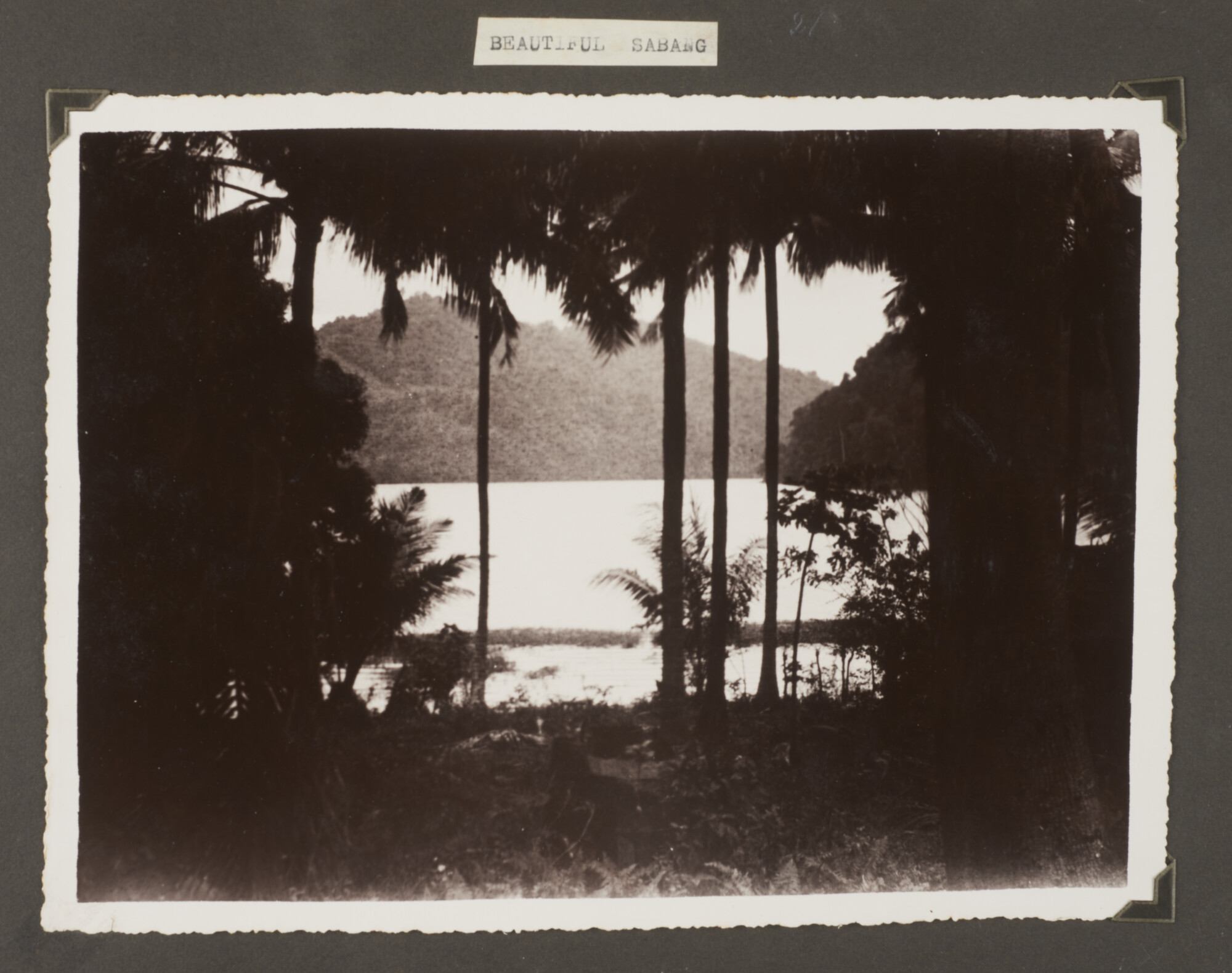 2019.0973; Fotoalbum van luitenant-ter-zee 2e klasse bij de Dienst der Conservatie Bouwen Huisman (1912-2001); fotoalbum