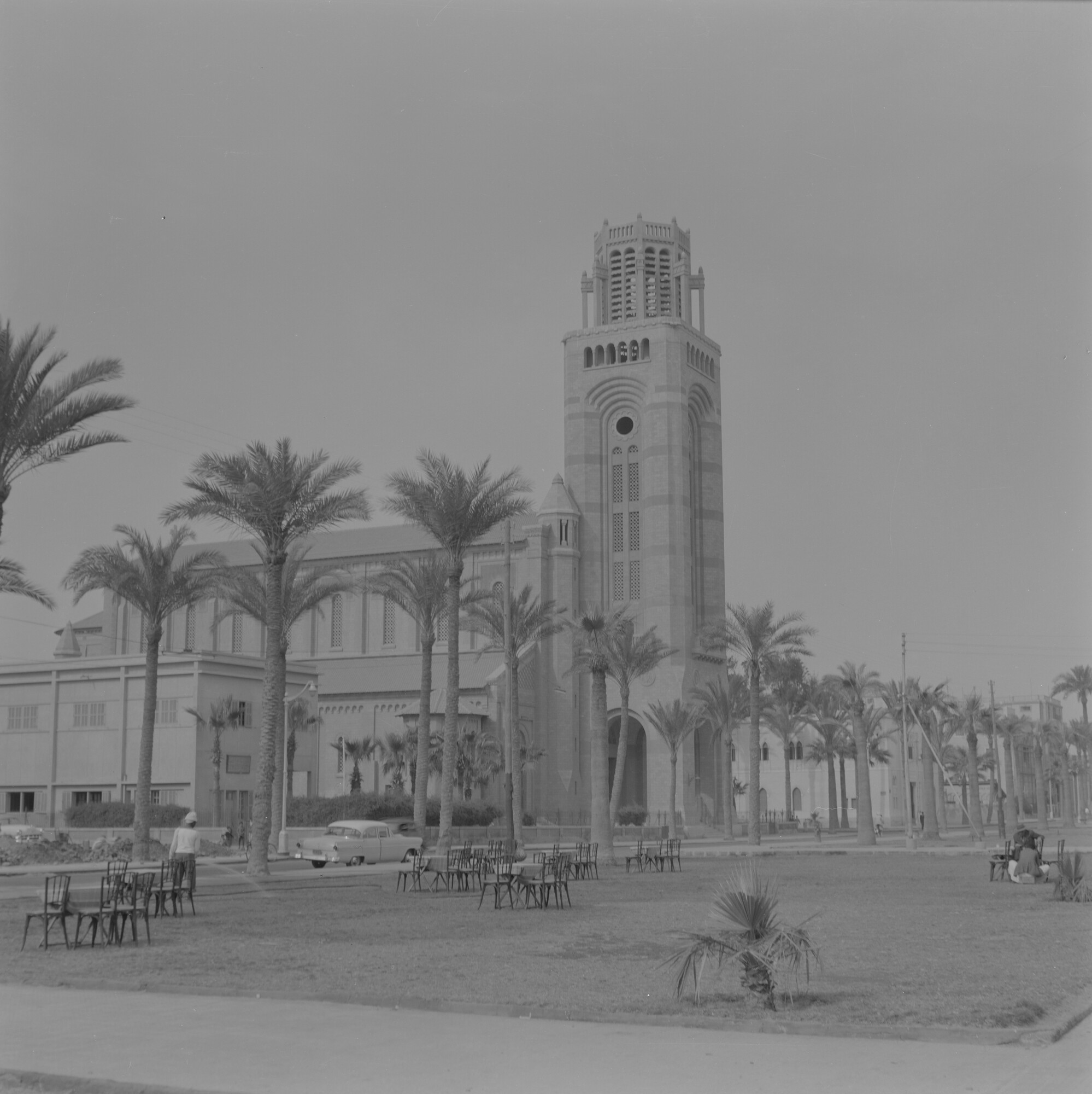 2015.2288; Negatief van de katholieke kerk te Port Said; negatief
