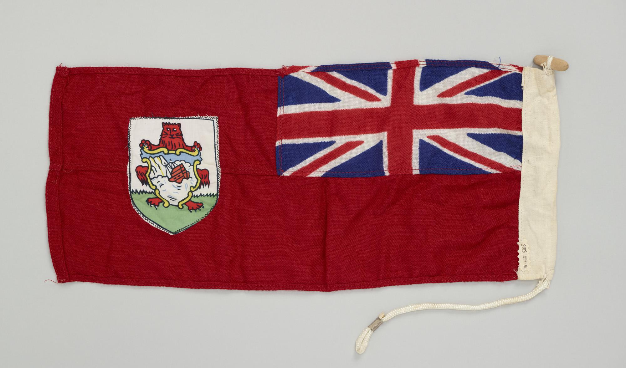 2019.1054-51; Vlag van Bermuda; vlag