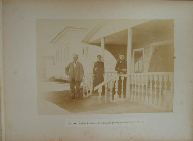 S.4764; Album met foto's van de Zesde Noordpoolexpeditie van de Willem Barents; fotoalbum
