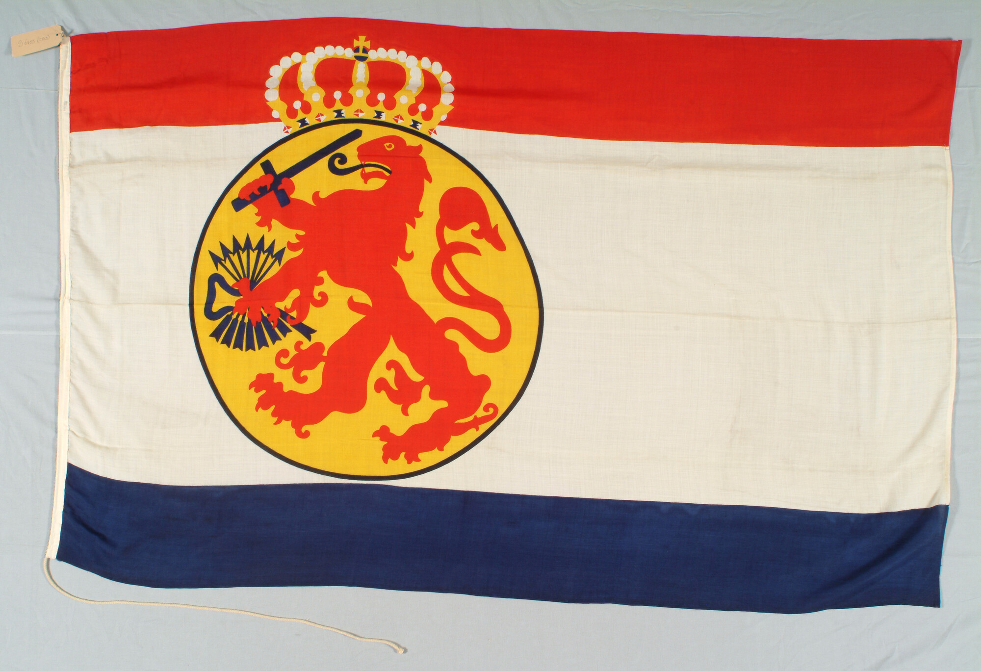 S.6483(2153); Rederijvlag van de Koninklijke Hollandsche Lloyd te Amsterdam; vlag