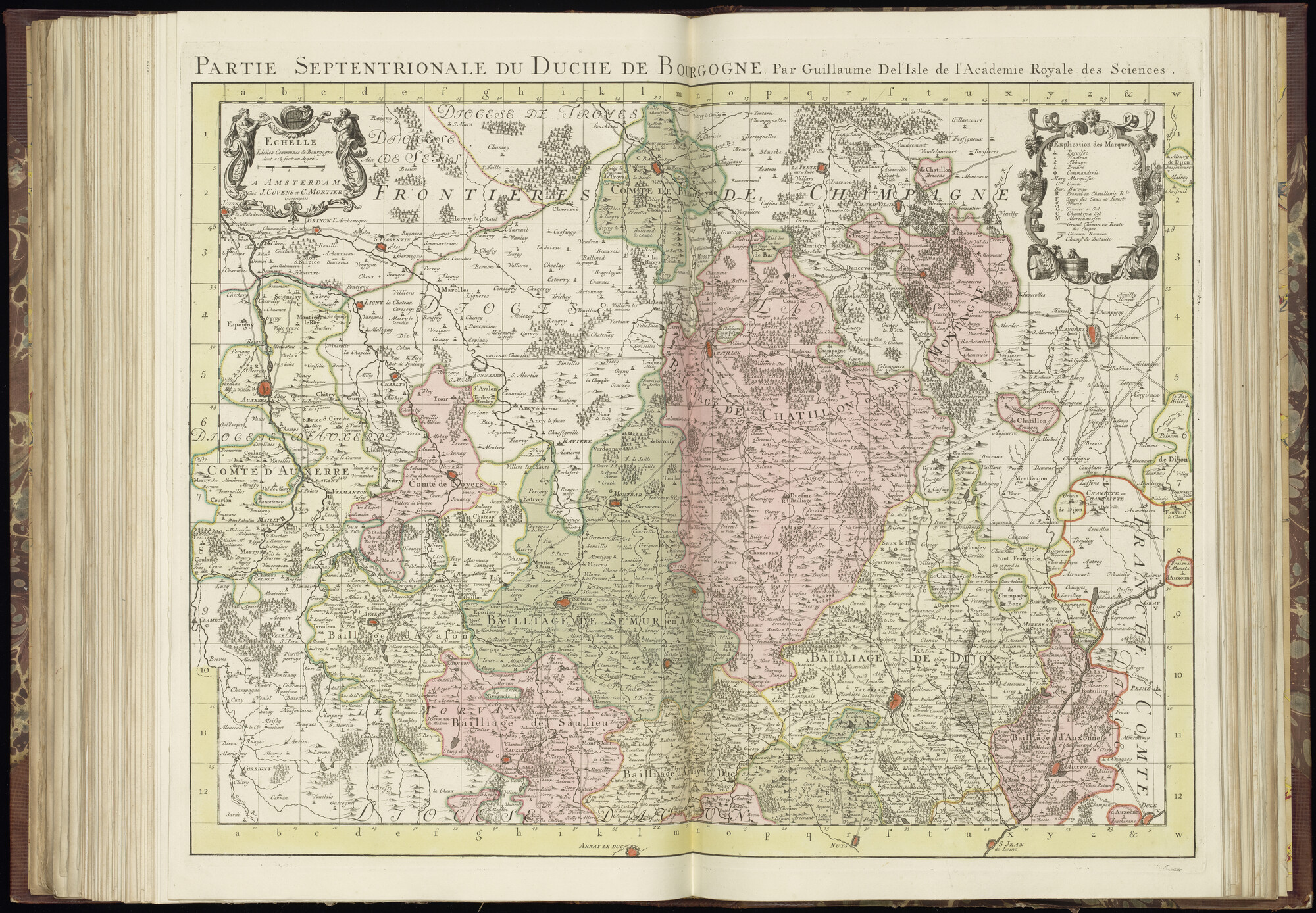 B.0032(027) [kaart 058]; Kaart van Oost-Frankrijk; kaart