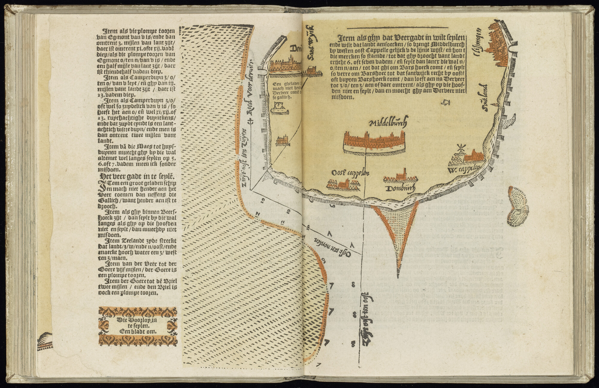 S.1227 [kaart 026]; Kaart van de Noordzee en de kust van Zeeland; kaart